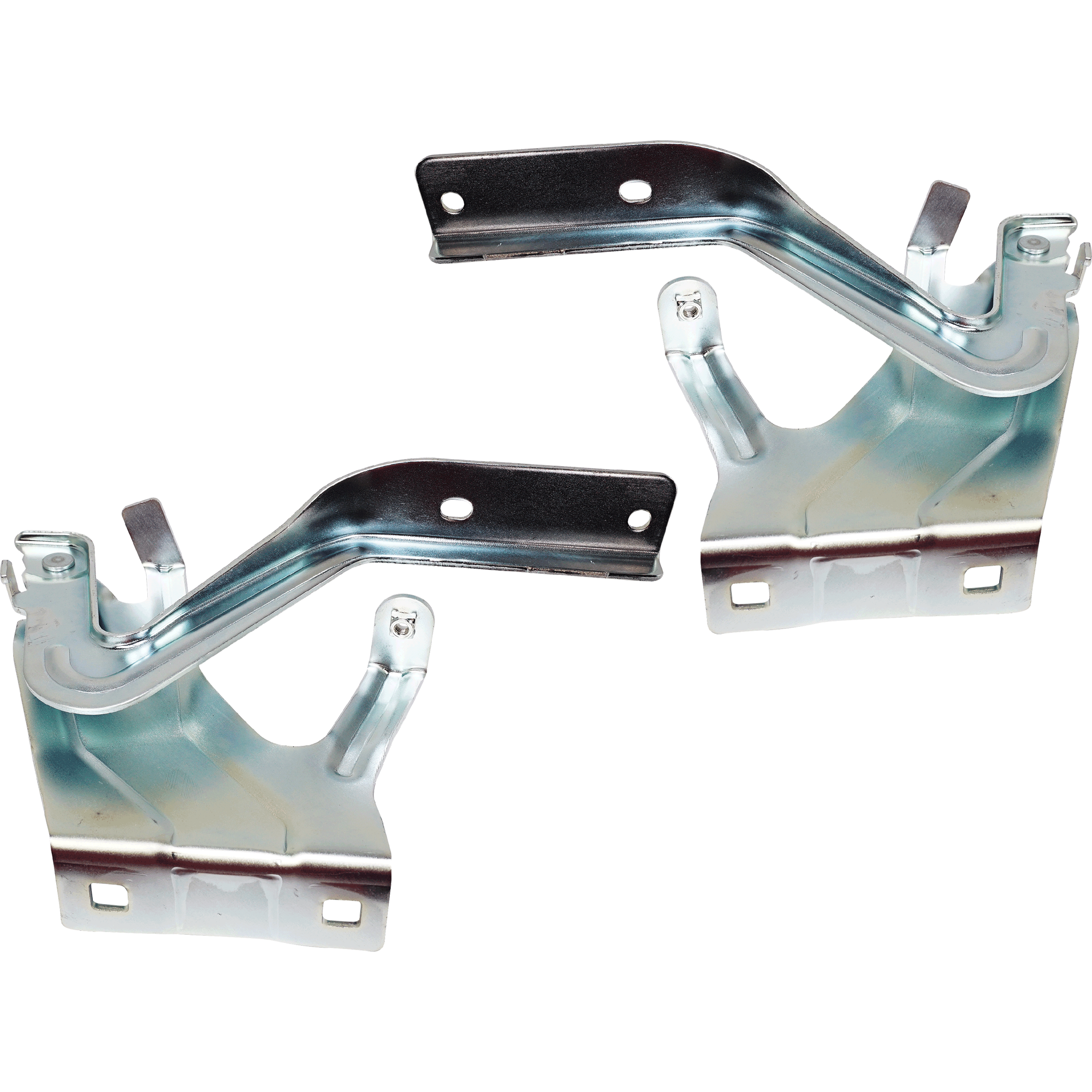 AM LEAF 18-24 HOOD HINGE RH AND LH SKU SET RN13050017 Partslink NI1236197 NI1236196 OEM 654005SK0B 654015SK0B