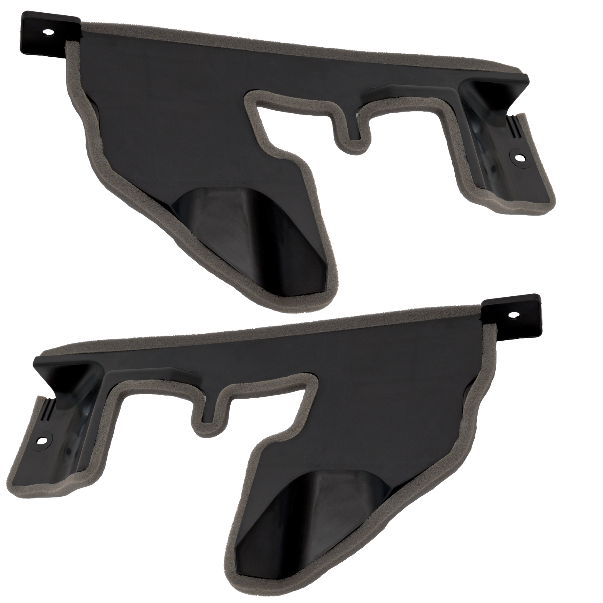 AM ROGUE 14-16 RADIATOR SUPPORT AIR GUIDE RH AND LH 15-16 Japan Korea USA Built Vehicle SKU SET RN16290003 Partslink NI1218112 NI1218113 OEM 215584BA0A 215594BA0A