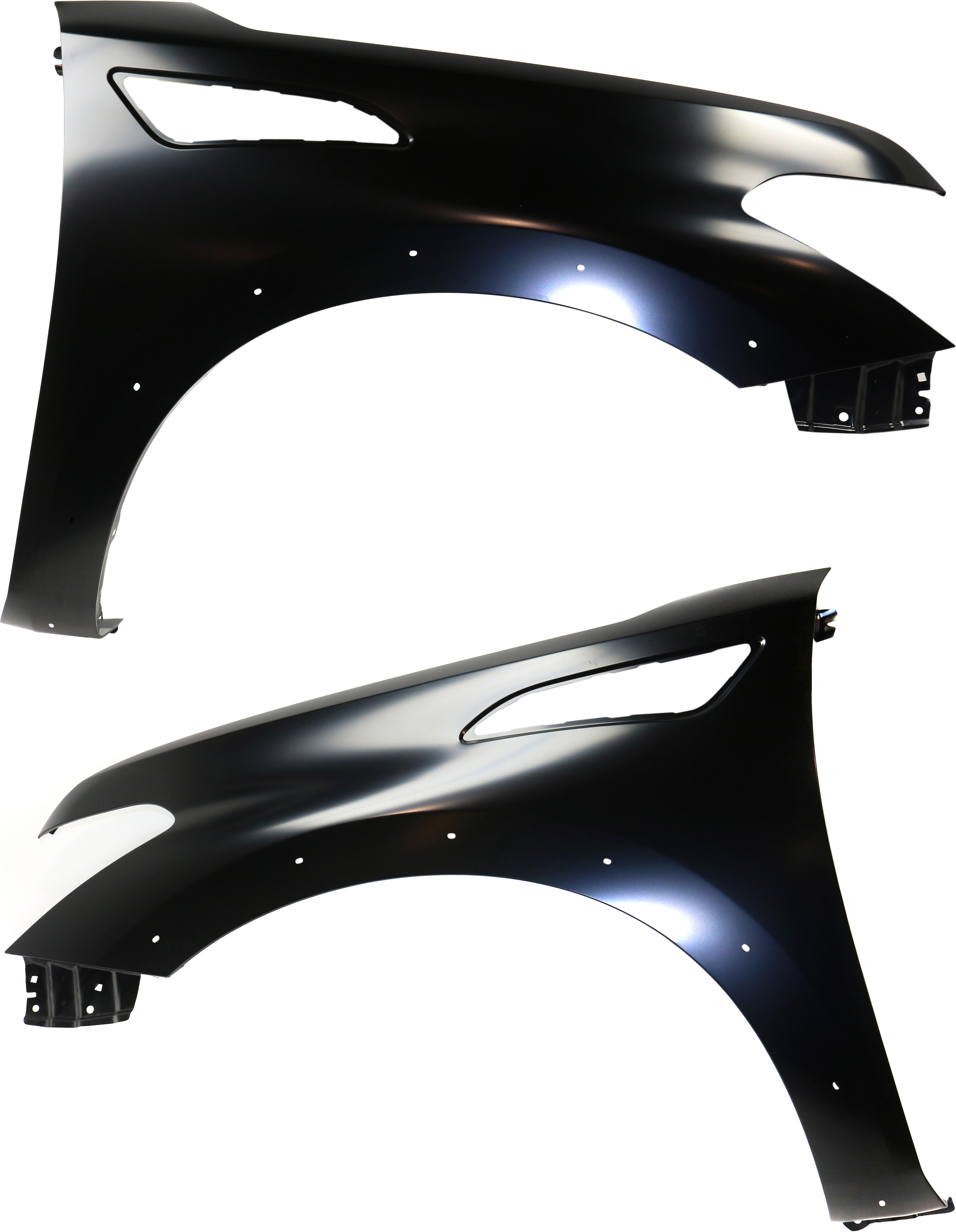 AM ARMADA 17-20 FRONT FENDER RH AND LH Primed Steel SKU SET RN22010001 Partslink NI1240227 NI1241227 OEM 631005ZT0A 631015ZT0A