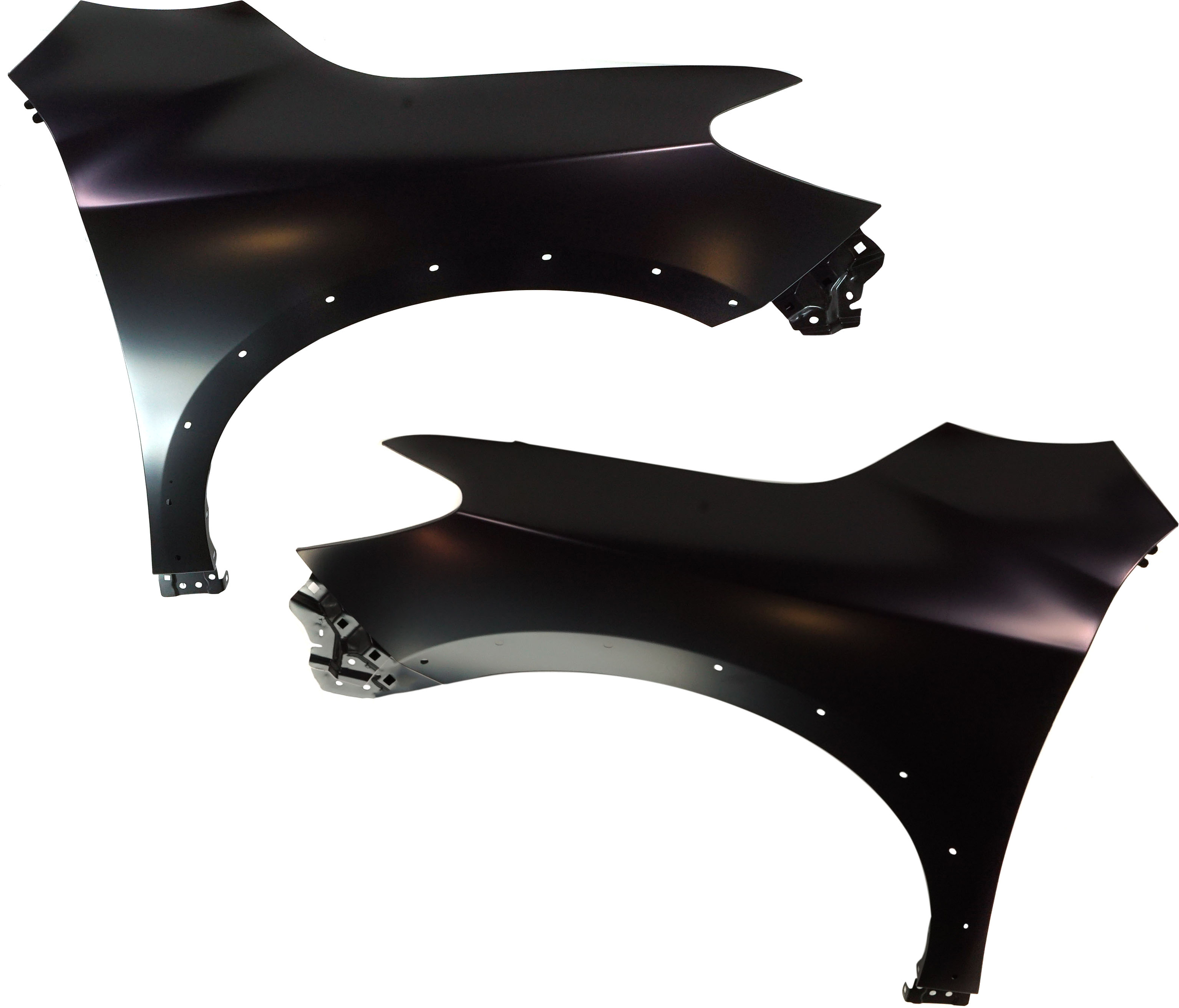 AM PATHFINDER 19-20 FRONT FENDER RH AND LH Primed w Fender Flare Holes SKU SET RN22010015 Partslink NI1241236 NI1240236 OEM 631009CZ0A 631019CZ0A