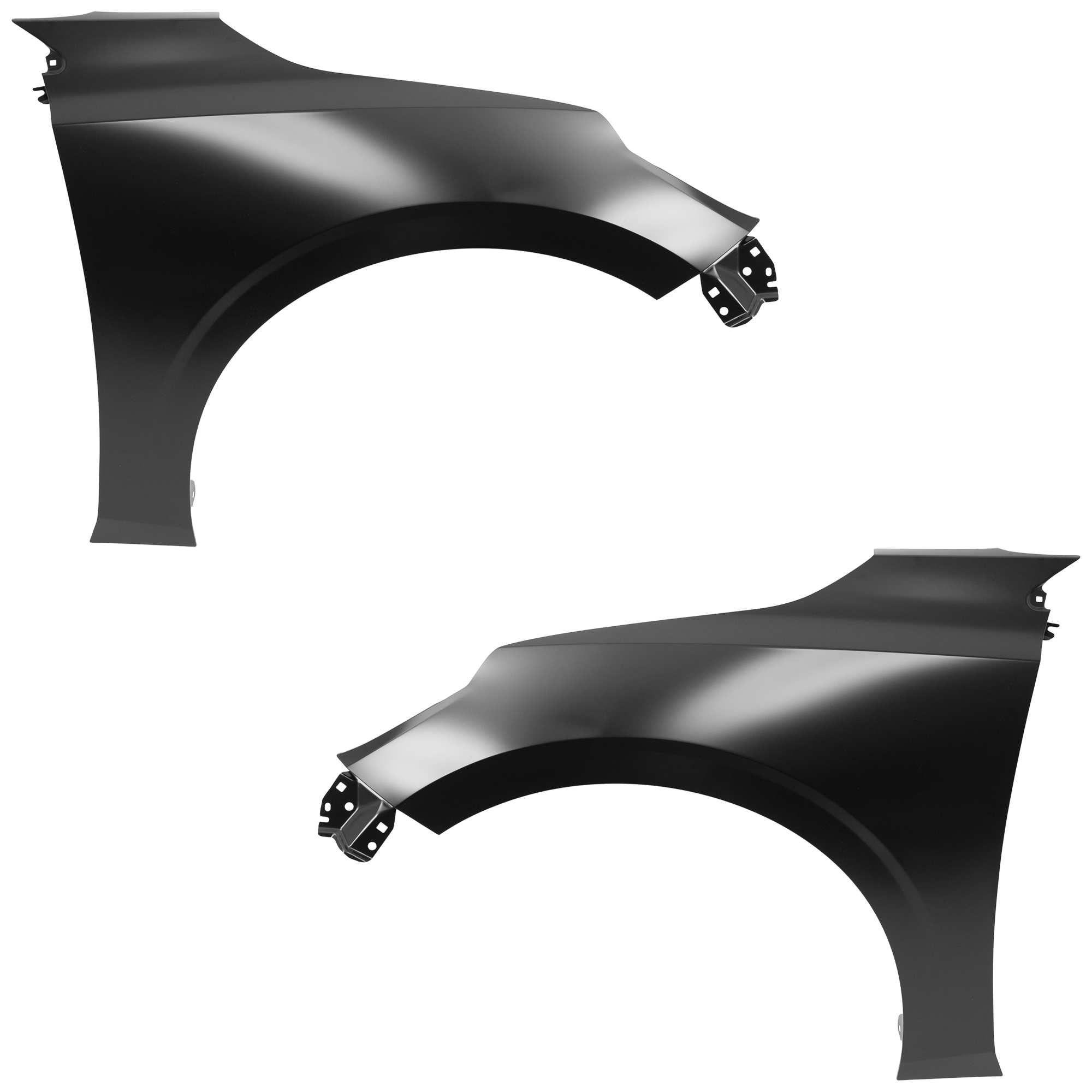AM SENTRA 20-23 FRONT FENDER RH AND LH Steel w o Signal Lamp Hole CAPA SKU SET RN22010017Q Partslink NI1241238C NI1240238C OEM F31006LBMB F31016LBMB