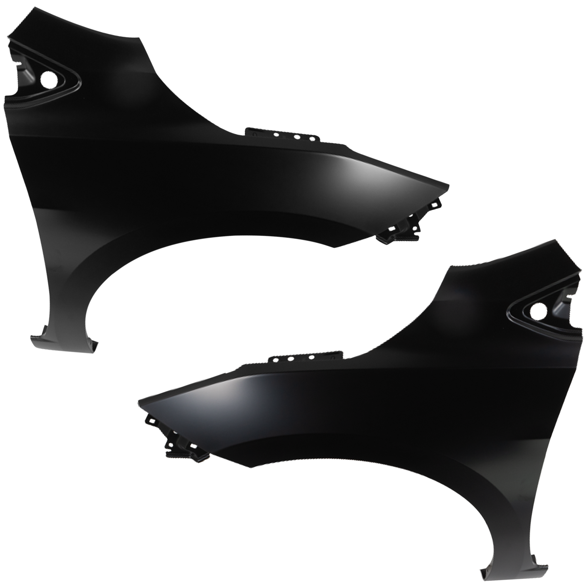 AM VERSA 20-23 FRONT FENDER RH AND LH Primed CAPA SKU SET RN22010019Q Partslink NI1240237C NI1241237C OEM F31005EFMA F31015EFMA