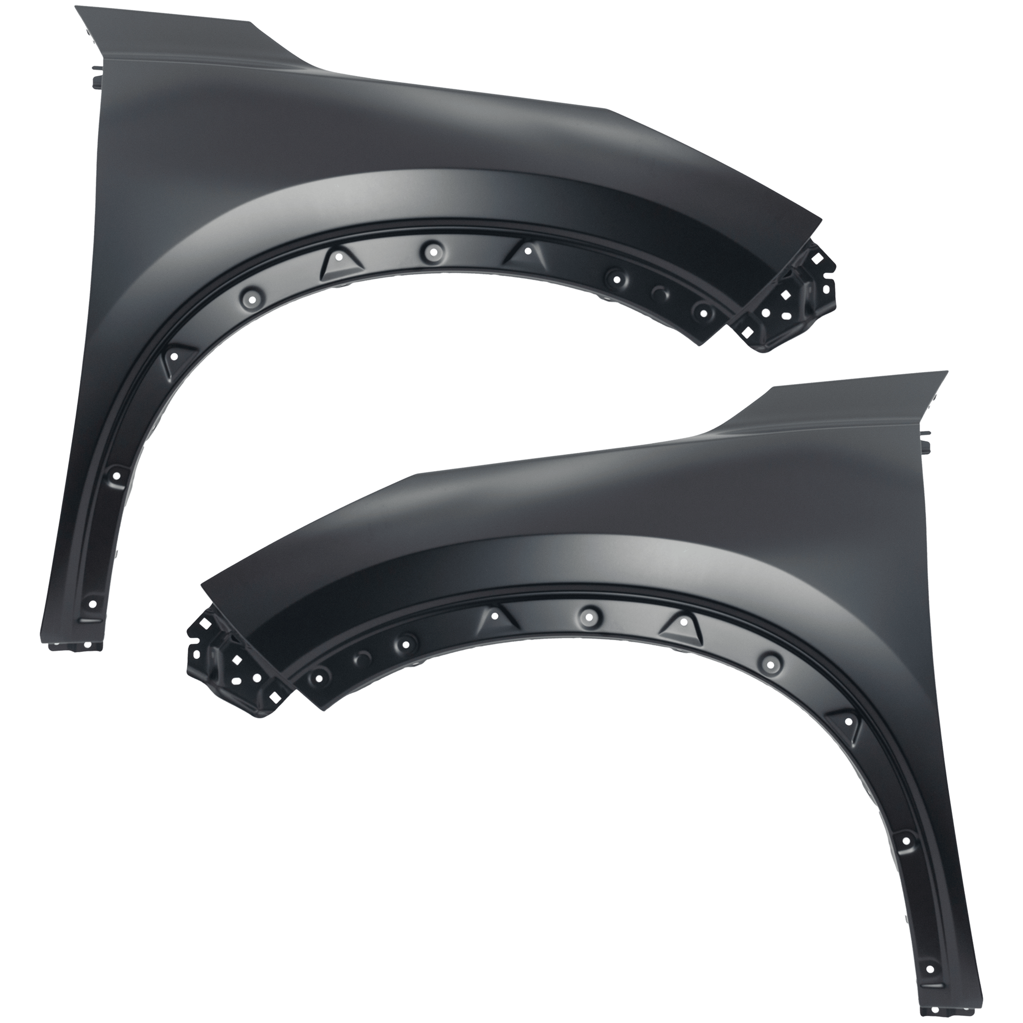 AM ROGUE 21-25 FRONT FENDER RH AND LH Primed Aluminum Japan USA Built Vehicle SKU SET RN22010031 Partslink NI1241241 NI1240241 OEM 631006RR0A 631016RR0A