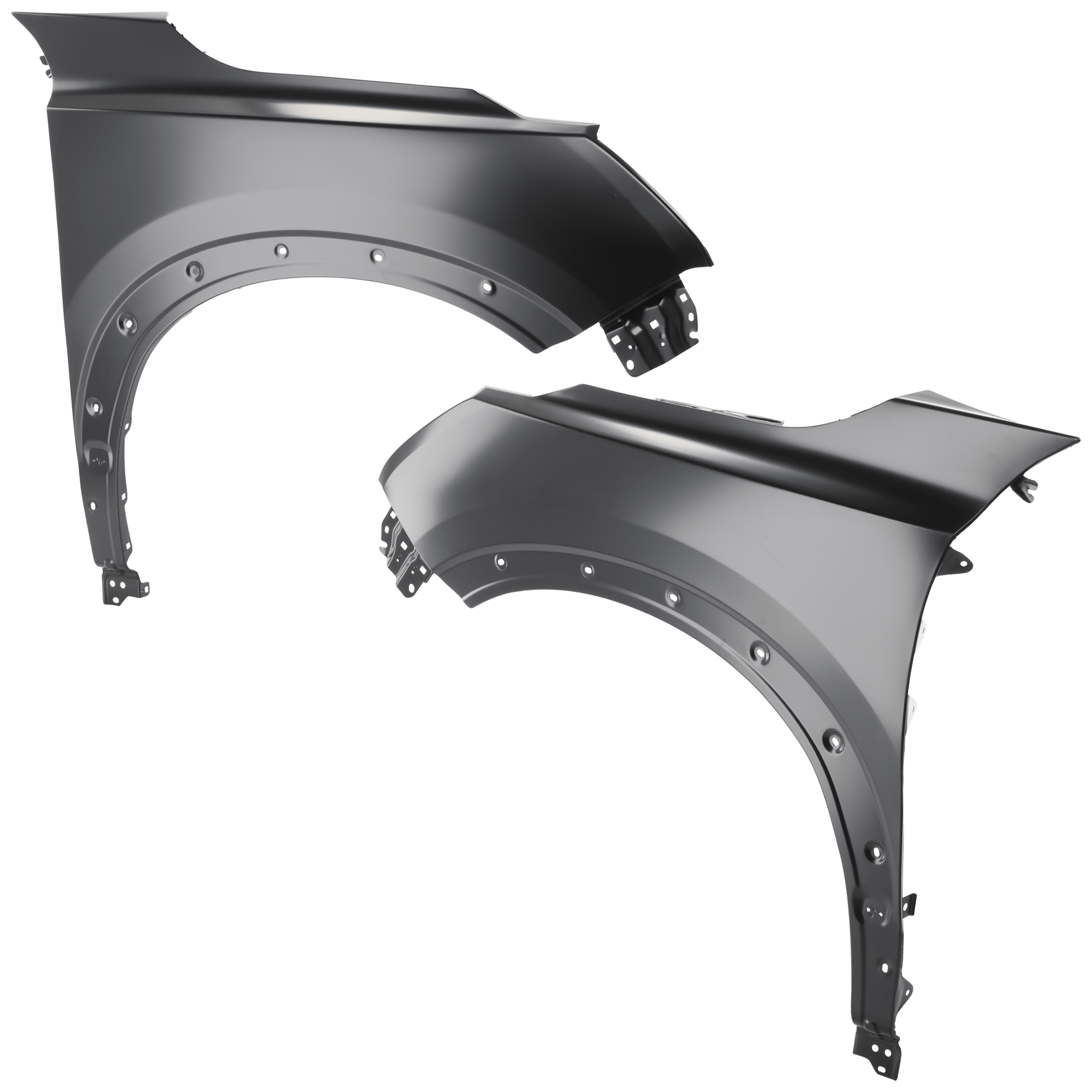 AM PATHFINDER 22-24 FRONT FENDER RH AND LH Primed Steel SKU SET RN22010059 Partslink NI1240245 NI1241245 OEM 631006TA0A PFM 631016TA0A PFM