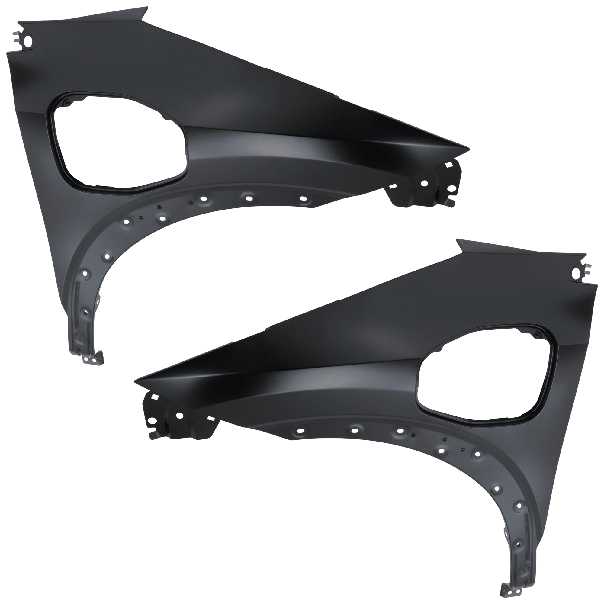 AM ARIYA 23-25 FRONT FENDER RH AND LH Primed SKU SET RN22010061 Partslink NI1240248 NI1241248 OEM F31005MPMA F31135MSMA