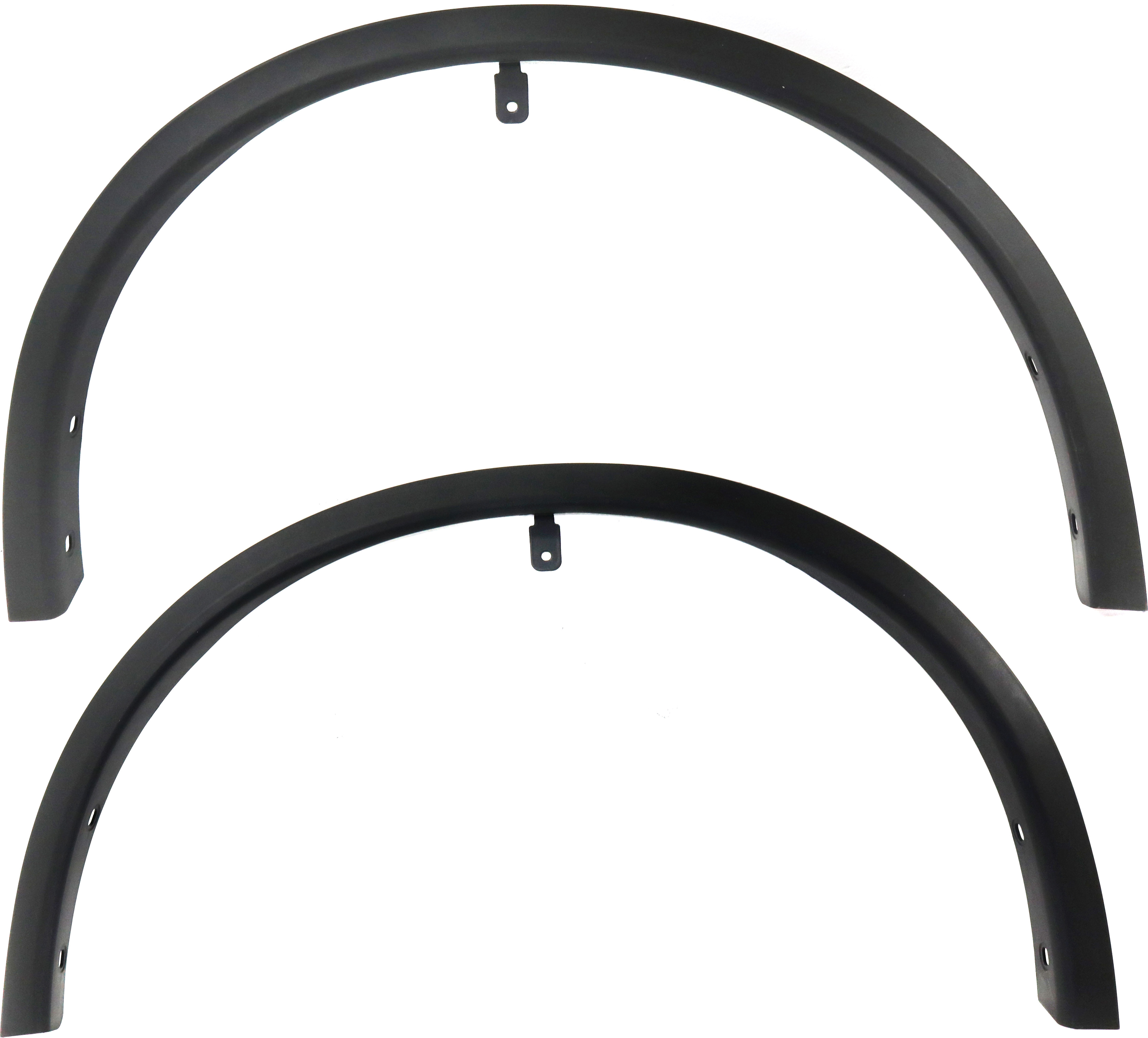 AM ROGUE 14-20 FRONT WHEEL OPENING MOLDING RH AND LH CAPA SKU SET RN22130001Q Partslink NI1291101C NI1290101C OEM 638609TA1A 638619TA1A