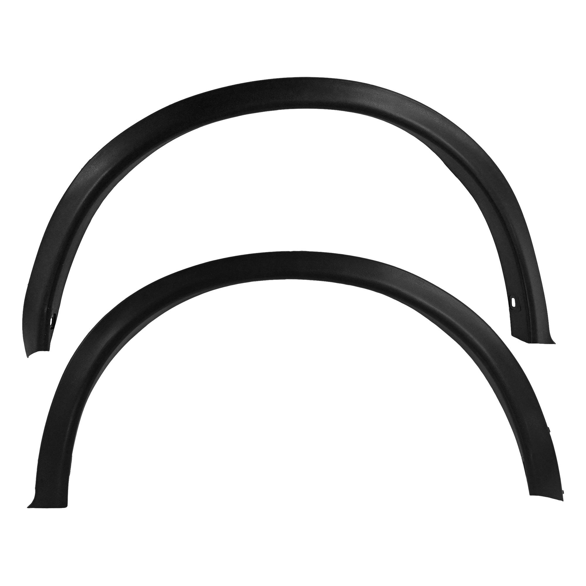 AM JUKE 11-17 FRONT WHEEL OPENING MOLDING RH AND LH Primed S SL SV Models SKU SET RN22130003 Partslink NI1291102 NI1290102 OEM 638601KA0A 638611KA0A