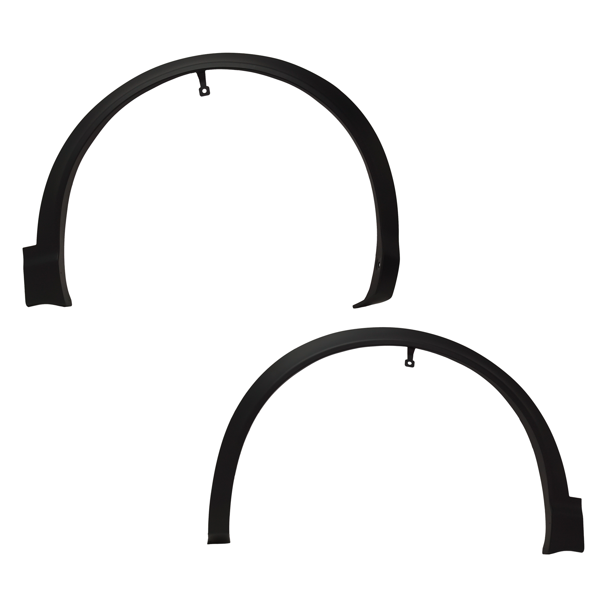 AM ROGUE SPORT 17-22 FRONT WHEEL OPENING MOLDING RH AND LH OE Style Textured Black SKU SET RN22130005 Partslink NI1291103 NI1290103 OEM 638106MA0A 638116MA0A