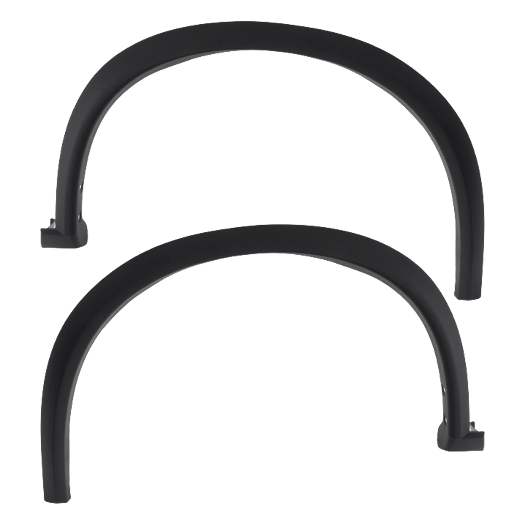 AM ROGUE 21-23 FRONT WHEEL OPENING MOLDING RH AND LH Textured USA Built Vehicle CAPA SKU SET RN22130009Q Partslink NI1290108C NI1291108C OEM 638606RR1A 638616RR1A