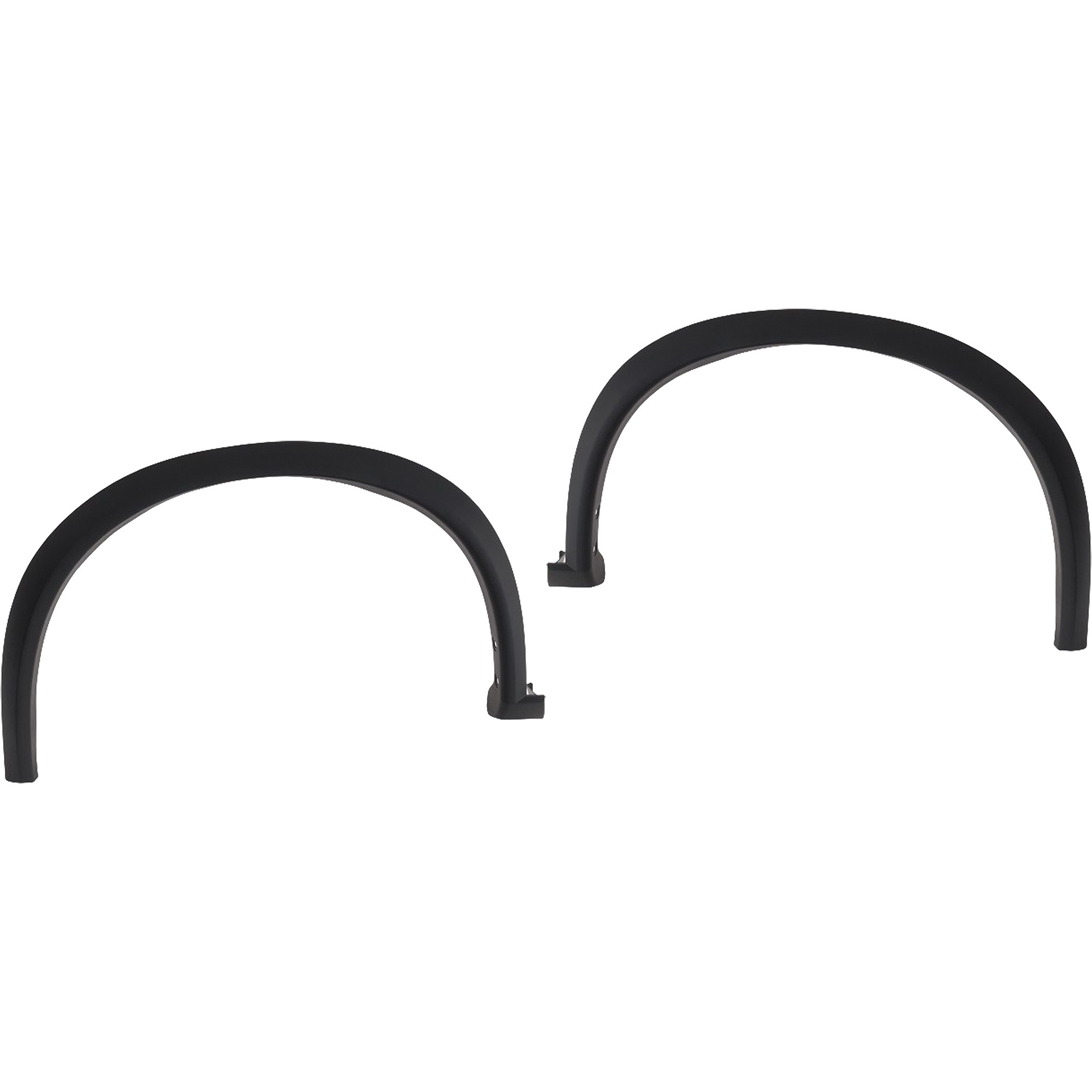 AM ROGUE 21-23 FRONT WHEEL OPENING MOLDING RH AND LH Textured USA Built Vehicle SKU SET RN22130009 Partslink NI1290108 NI1291108 OEM 638606RR1A 638616RR1A
