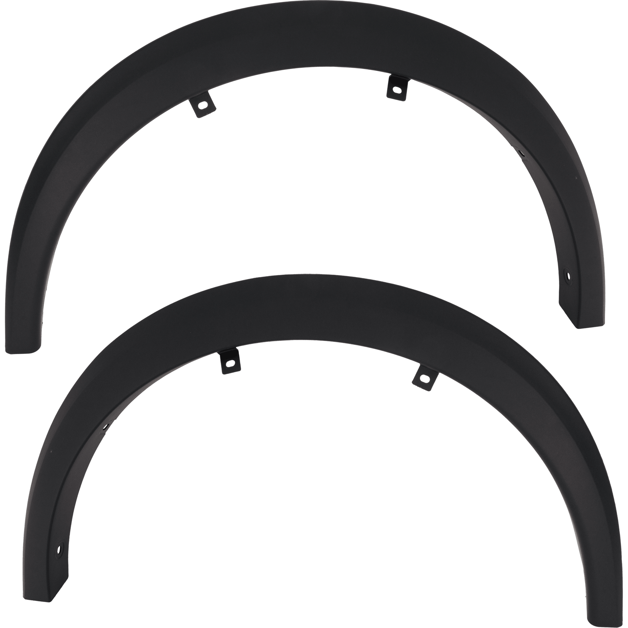 AM KICKS 18-20 FRONT WHEEL OPENING MOLDING RH AND LH Textured Black SKU SET RN22130011 Partslink NI1290104 NI1291104 OEM 638105RB0A 638115RB0A