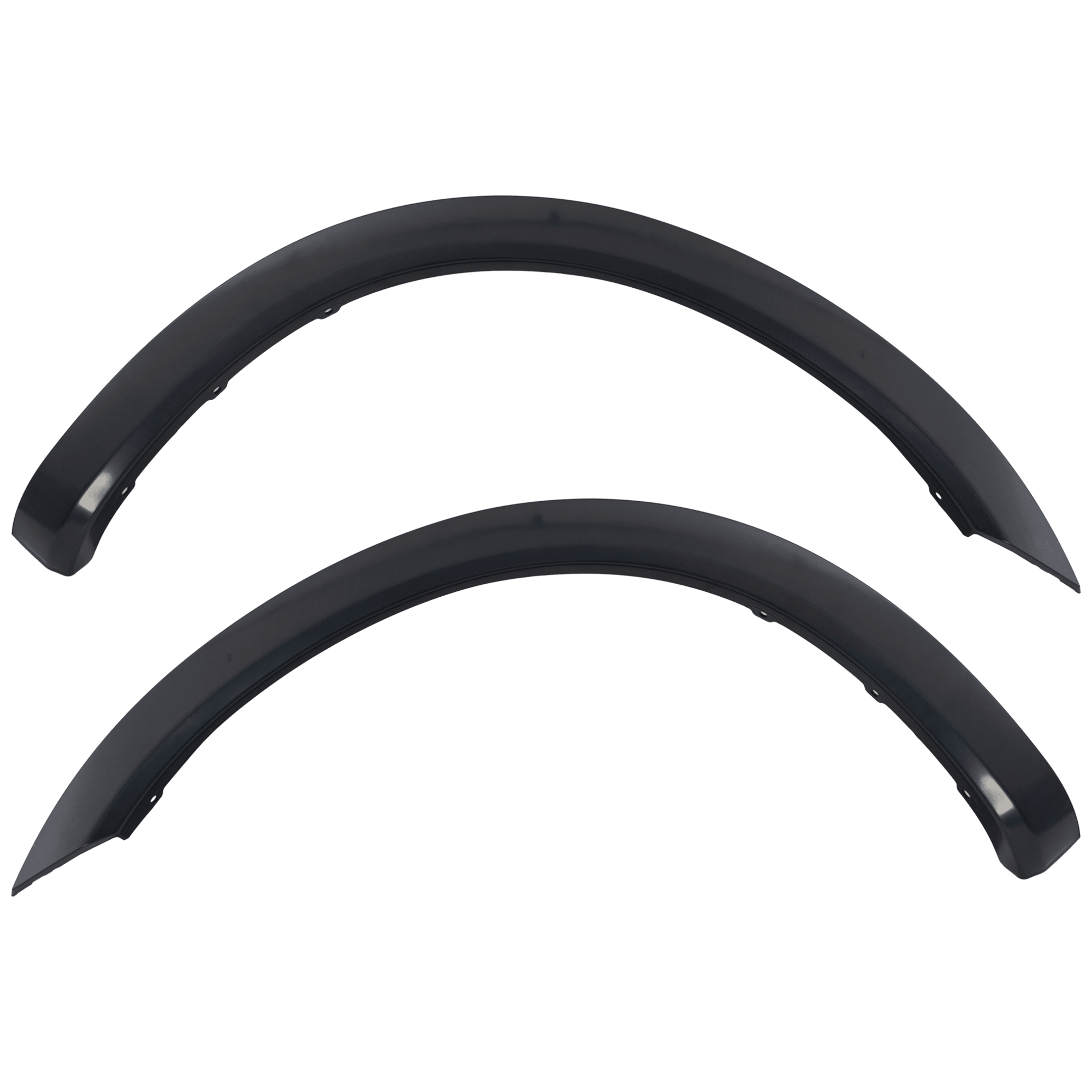 AM TITAN 04-15 FRONT WHEEL OPENING MOLDING RH AND LH Primed SKU SET RN22130013 Partslink NI1290105 NI1291105 OEM 63810ZR20B 63811ZR20B