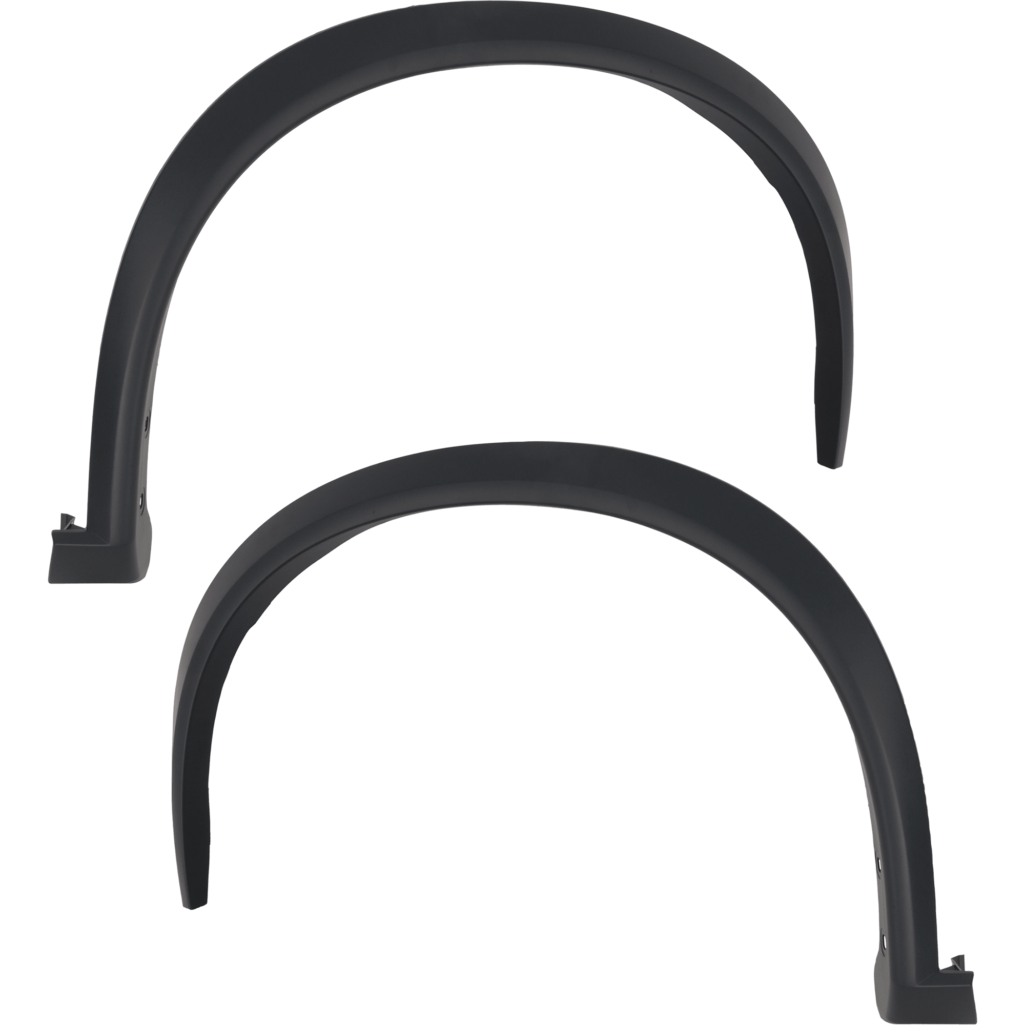 AM ROGUE 21-23 FRONT WHEEL OPENING MOLDING RH AND LH Textured Black Japan Built Vehicle SKU SET RN22130017 Partslink NI1290107 NI1291107 OEM 638606RA0A 638616RA0A