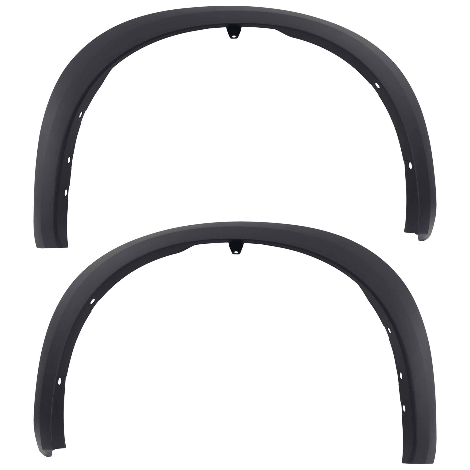 AM PATHFINDER 22-24 FRONT WHEEL OPENING MOLDING RH AND LH Textured Black CAPA SKU SET RN22130019Q Partslink NI1290109C NI1291109C OEM 638606TA0A 638616TA0A