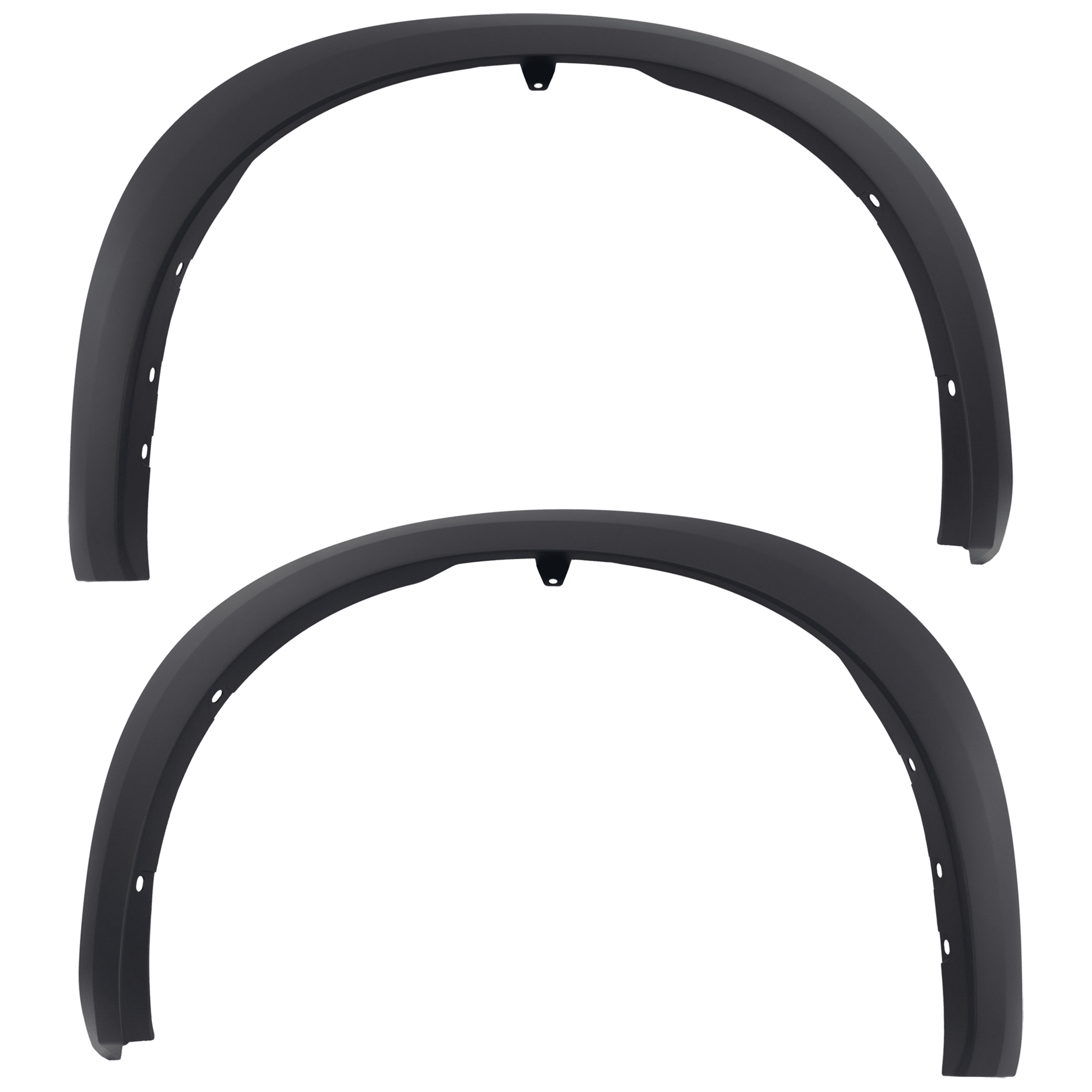 AM PATHFINDER 22-24 FRONT WHEEL OPENING MOLDING RH AND LH Textured Black SKU SET RN22130019 Partslink NI1290109 NI1291109 OEM 638606TA0A 638616TA0A