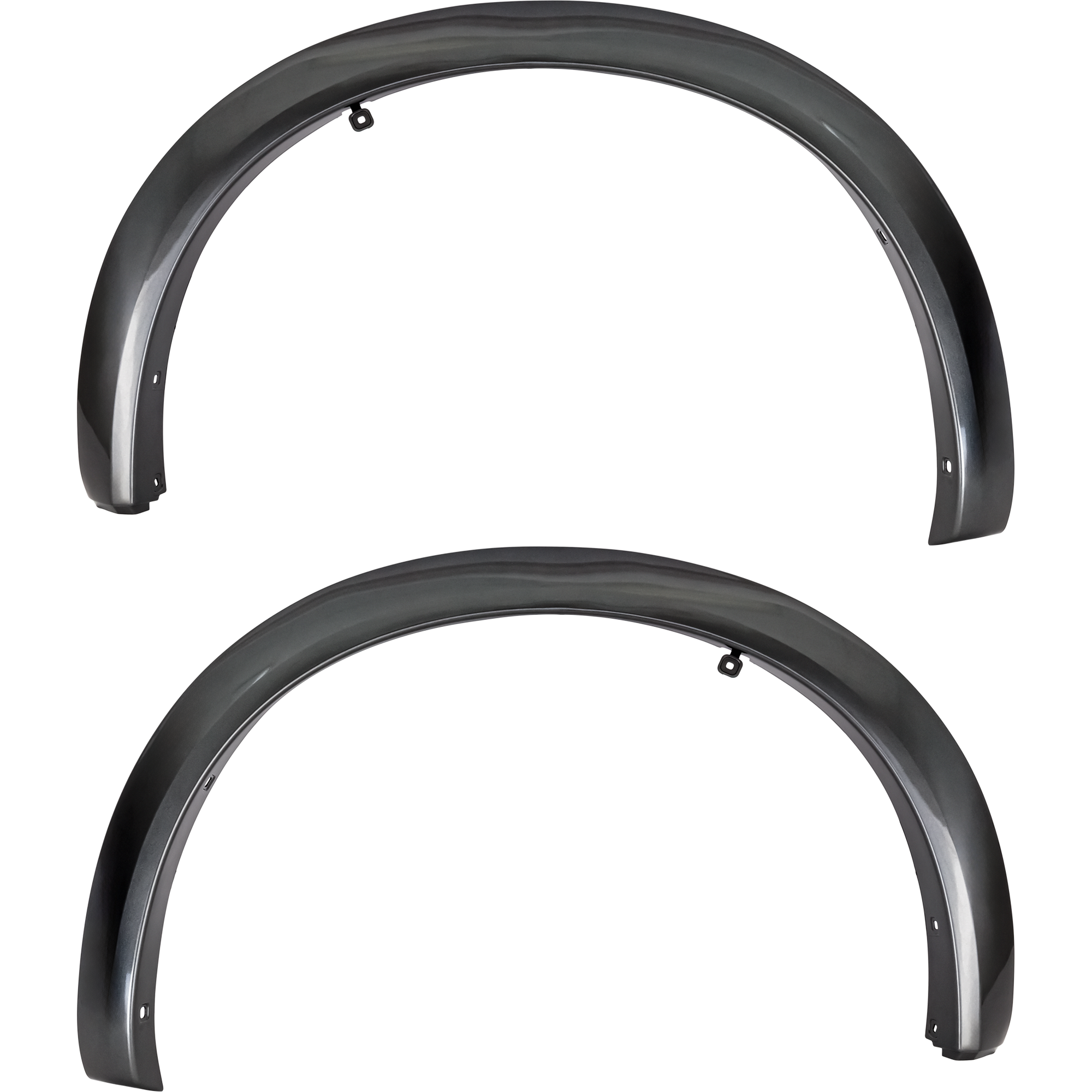 AM ARMADA 17-24 FRONT WHEEL OPENING MOLDING RH AND LH Painted Silver SKU SET RN22130021 Partslink NI1268102 NI1269102 OEM 638105ZW0A 638115ZW0A