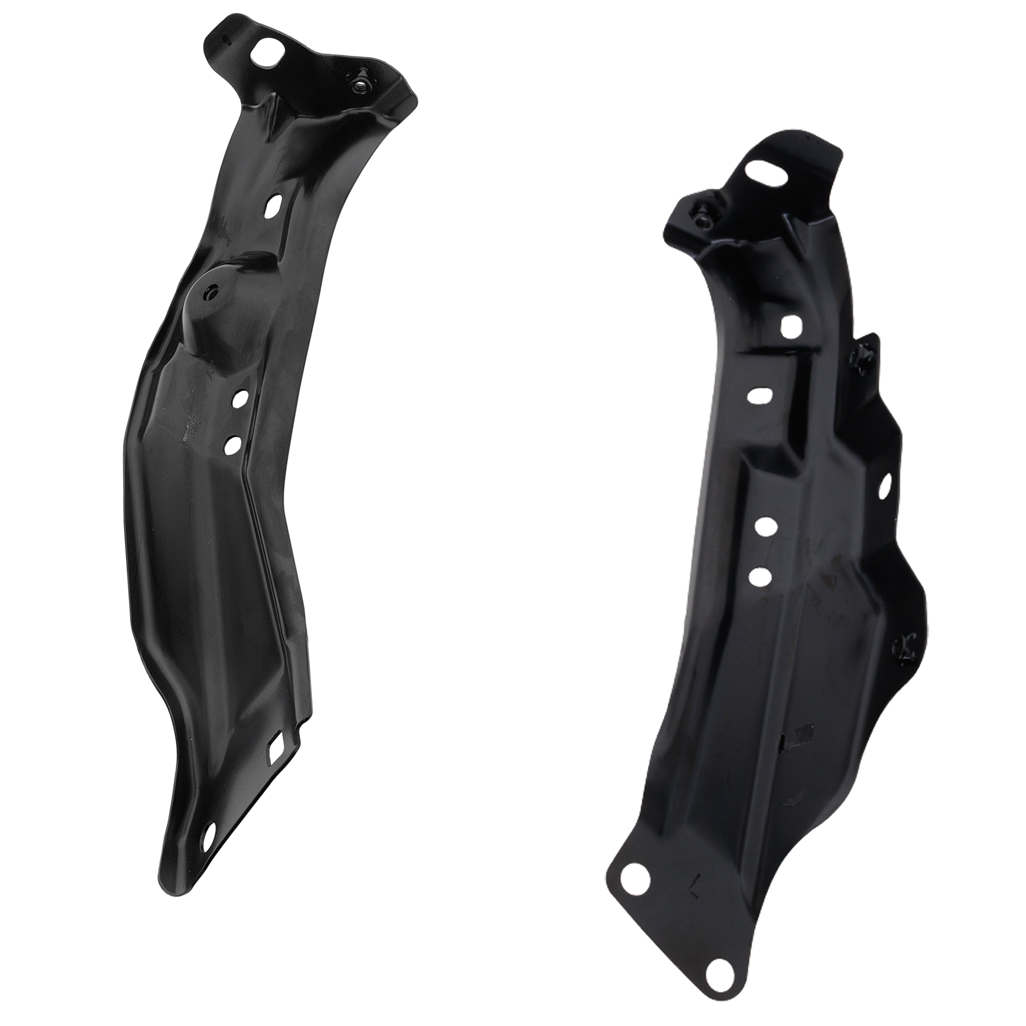 AM ALTIMA 19-23 FRONT FENDER STAY RH AND LH Steel SKU SET RN22170005 Partslink NI1245108 NI1244108 OEM F31806CAMA F31816CAMB F31816CA