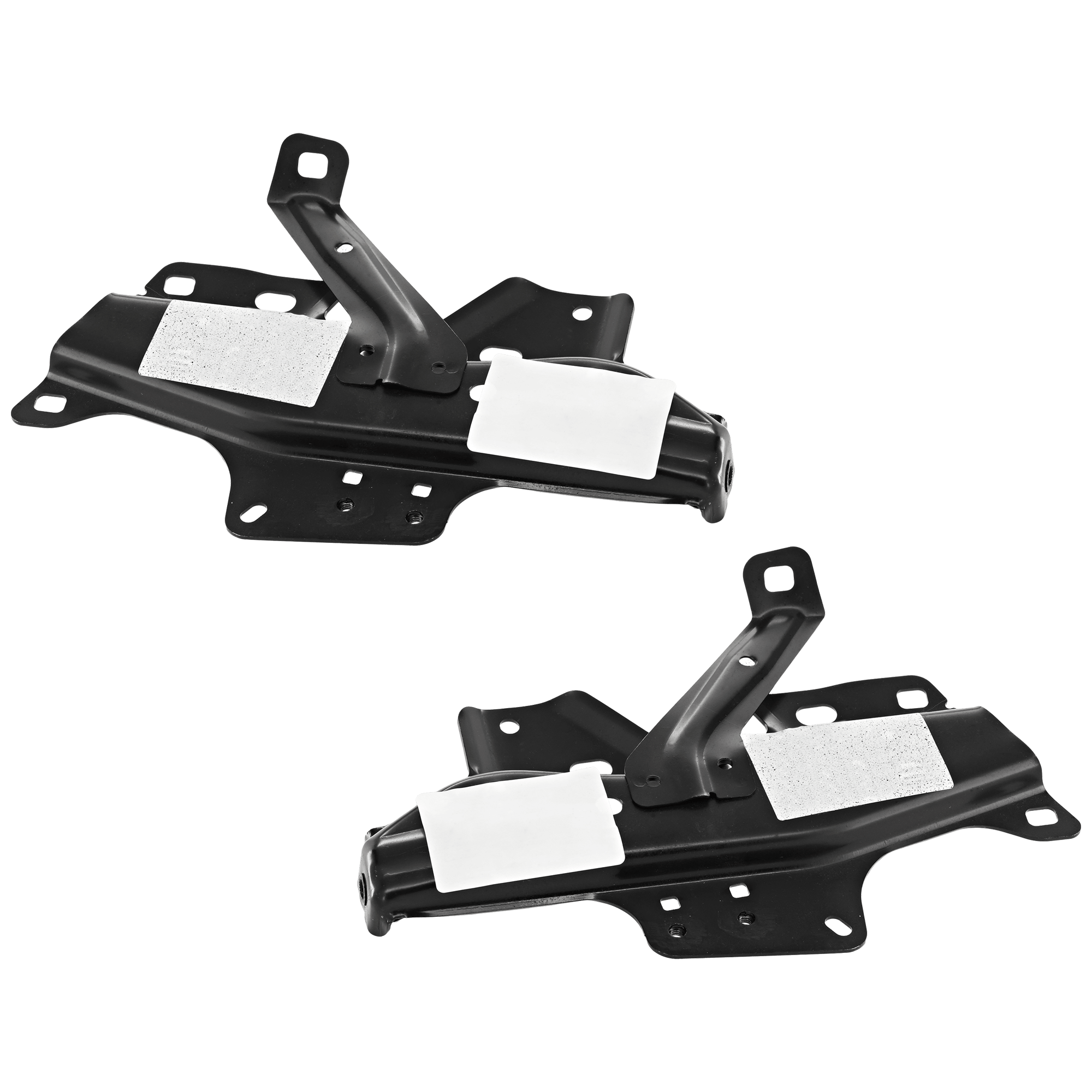 AM PATHFINDER 22-24 FRONT FENDER STAY RH AND LH Black Steel SKU SET RN22170007 Partslink NI1245116 NI1244116 OEM F31806TAMA F31816TAMA