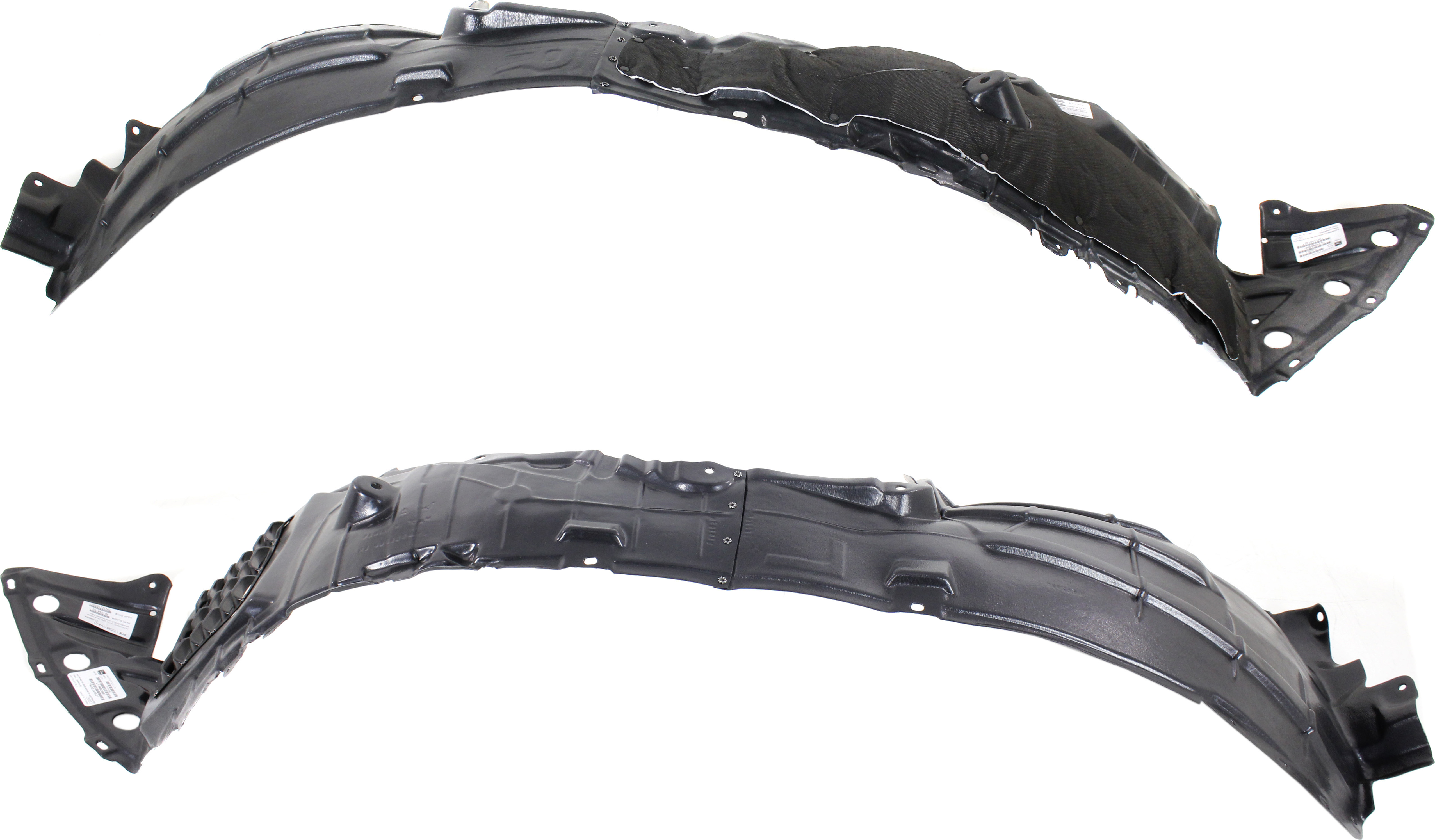 AM PATHFINDER QX60-15-20 FRONT FENDER LINER RH AND LH SKU SET RN22210001 Partslink NI1249152 NI1248152 OEM 638409NB0A PFM 638419NB0A PFM