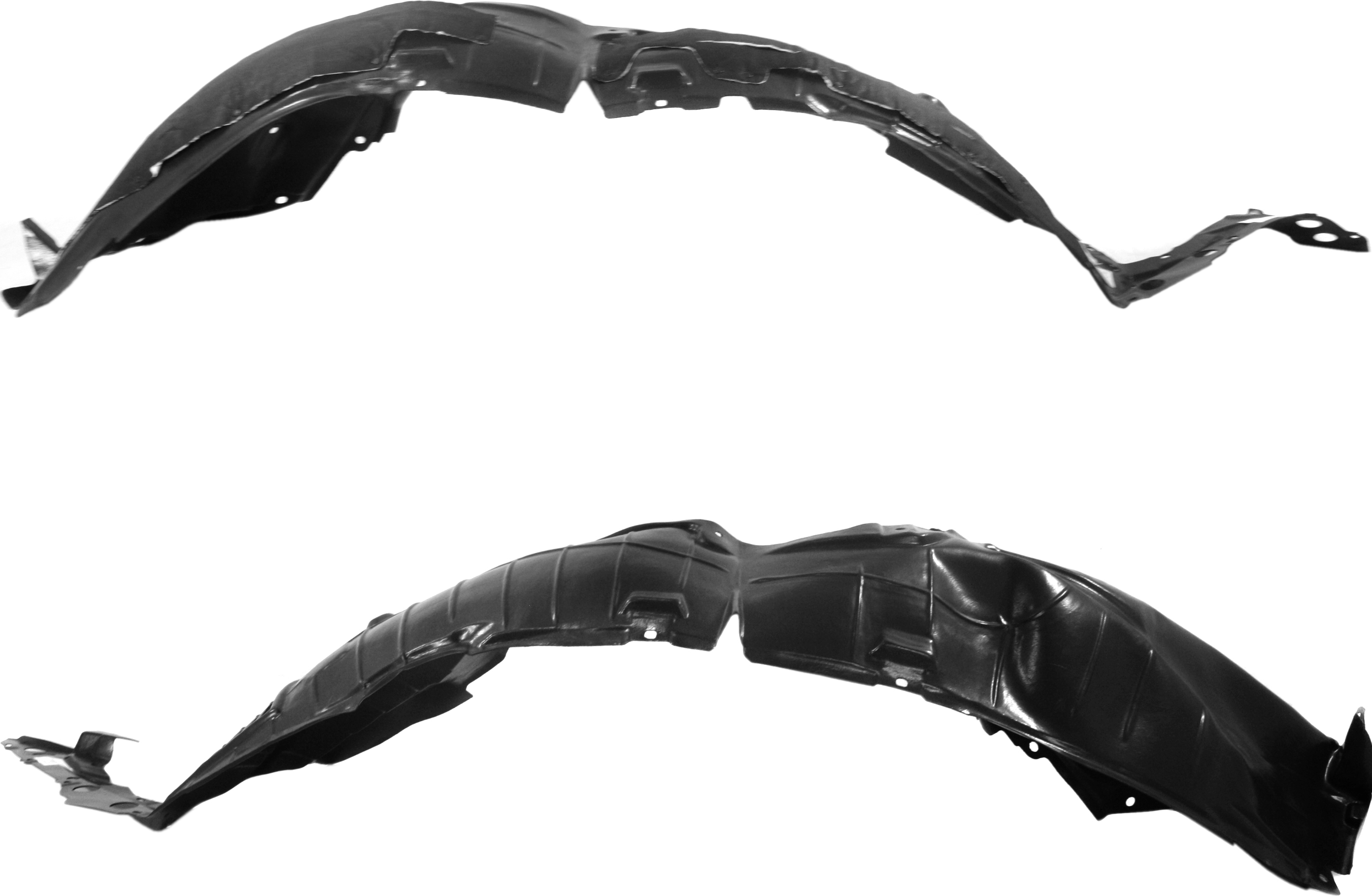 AM MAXIMA 16-23 FRONT FENDER LINER RH AND LH w Insulation Foam SKU SET RN22210007 Partslink NI1249159 NI1248159 OEM 638404RA1D PFM 638434RA1D PFM
