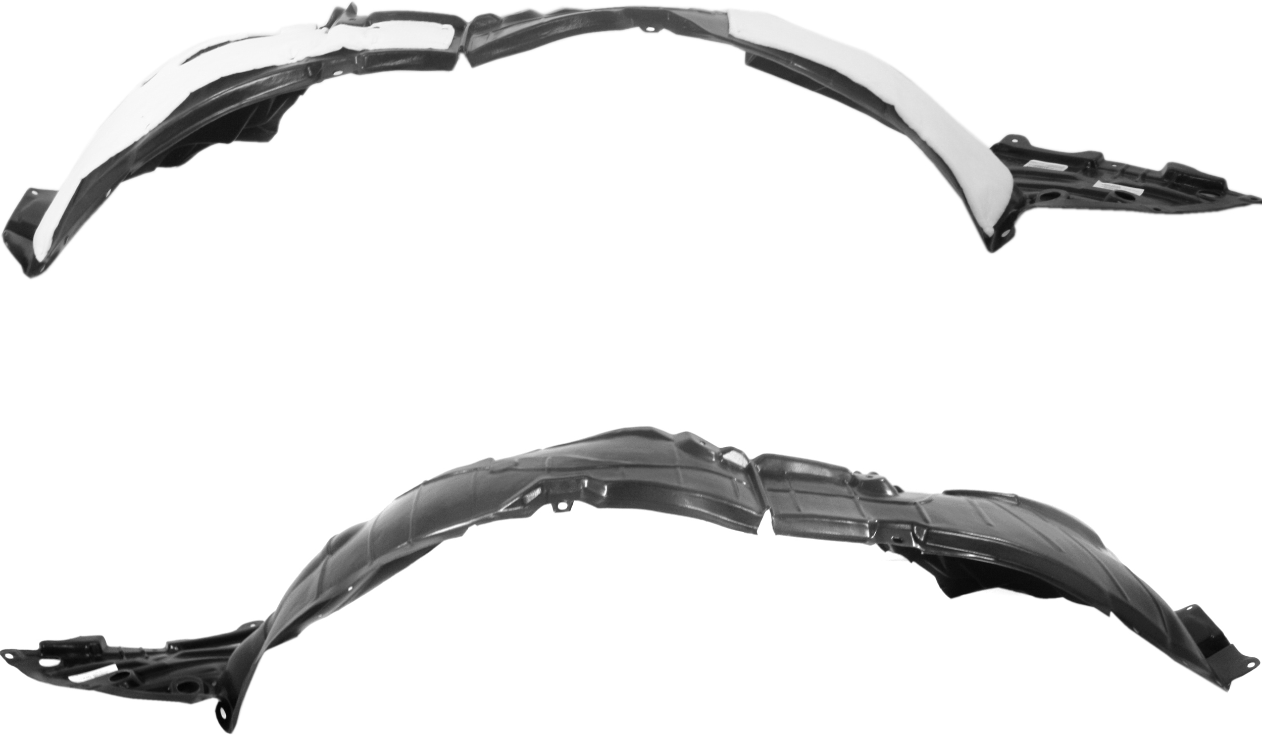 AM MURANO 15-24 FRONT FENDER LINER RH AND LH SKU SET RN22210009 Partslink NI1249155 NI1248155 OEM 638409UF0A PFM 638435AA0A PFM