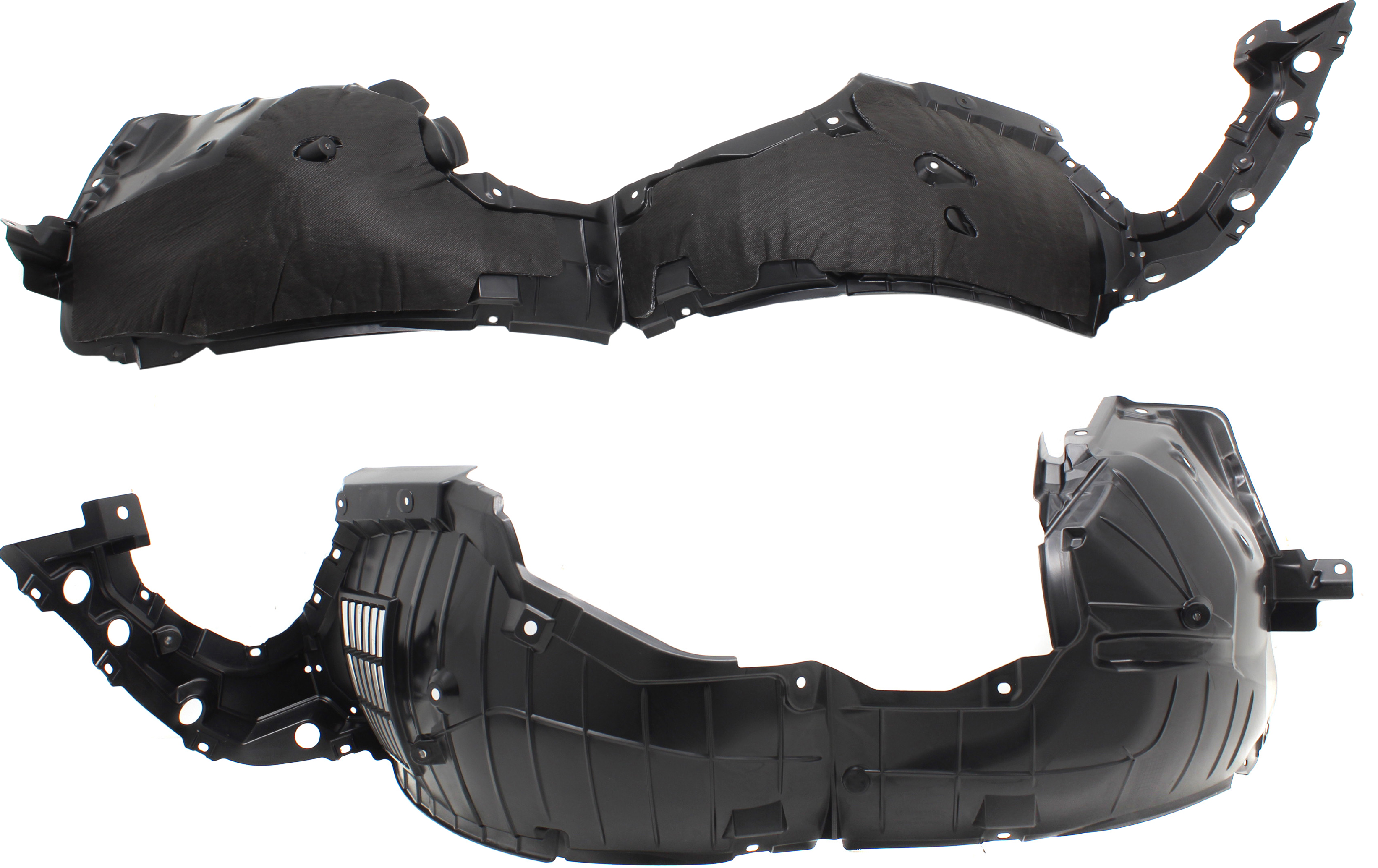 AM ALTIMA 16-18 FRONT FENDER LINER RH AND LH SKU SET RN22210011 Partslink NI1249150 NI1248150 OEM 638409HS0A 638439HS0A