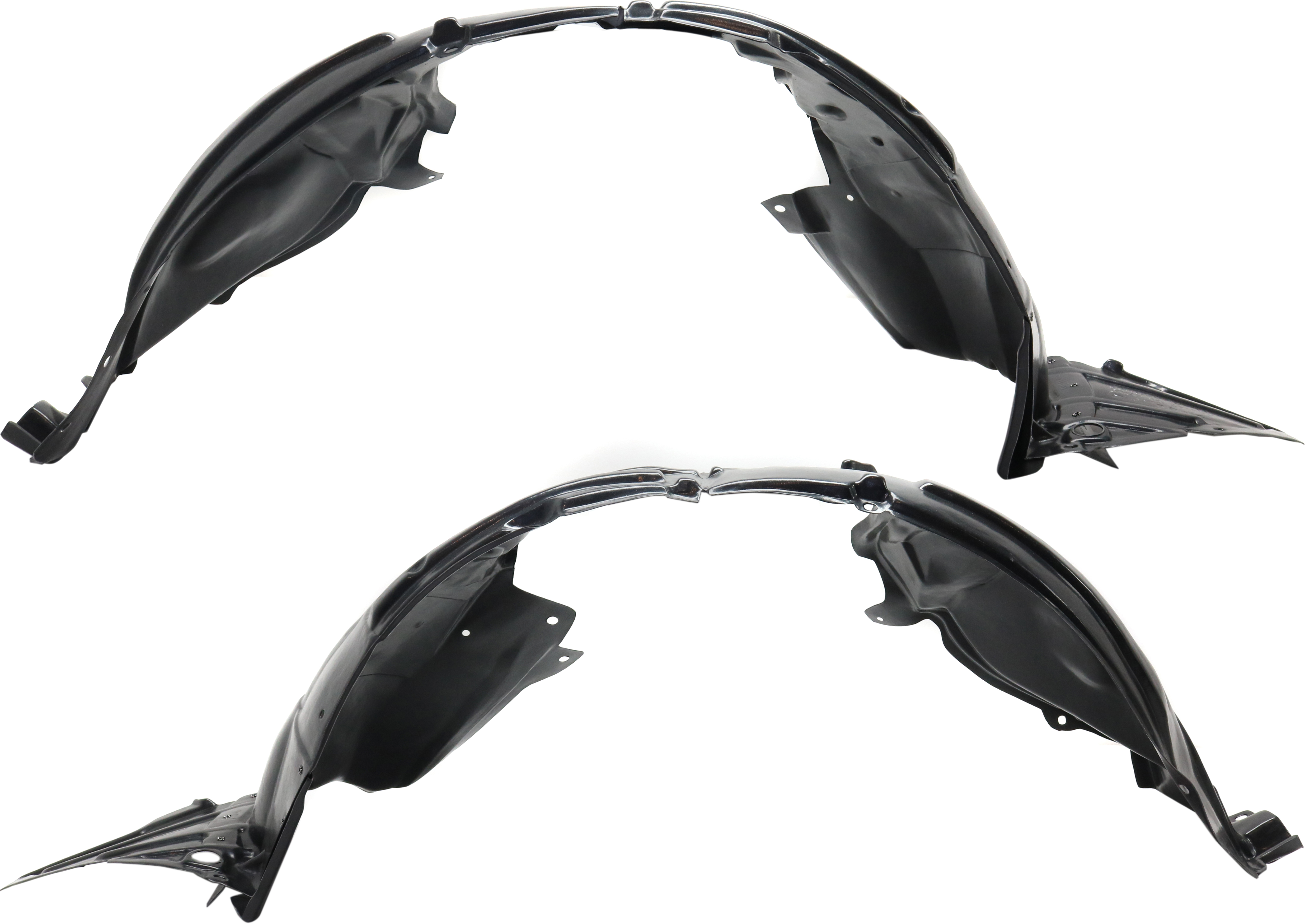 AM SENTRA 17-19 FRONT FENDER LINER RH and LH Nismo Model SKU SET RN22210019 Partslink NI1248163 NI1249163 OEM 638404FU0B 638414FU0B