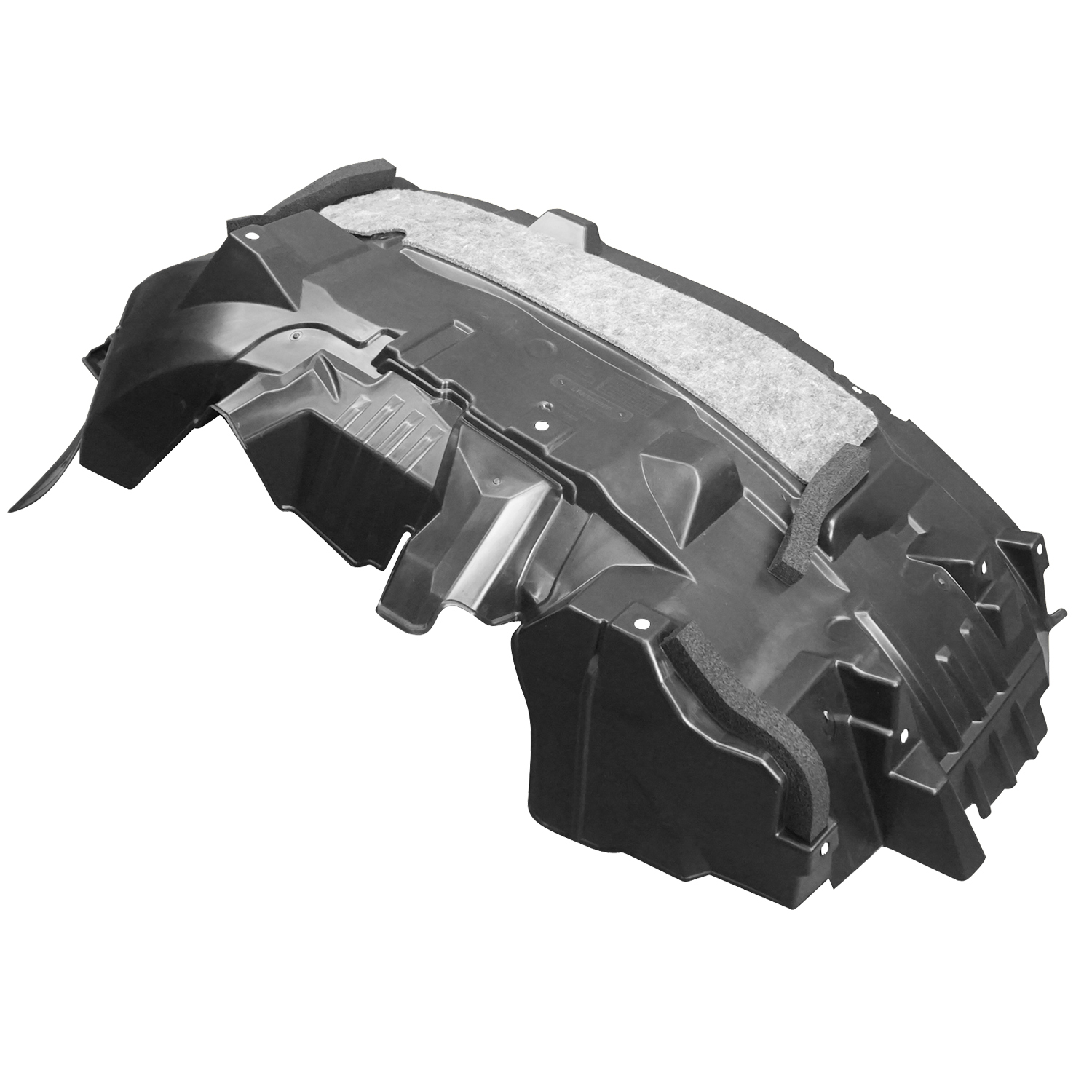 AM TITAN 20-23 FRONT FENDER LINER RH AND LH Injection Form CAPA SKU SET RN22210023Q Partslink NI1248177C NI1249177C OEM 63830EZ40D 638309FV1A 63831EZ4