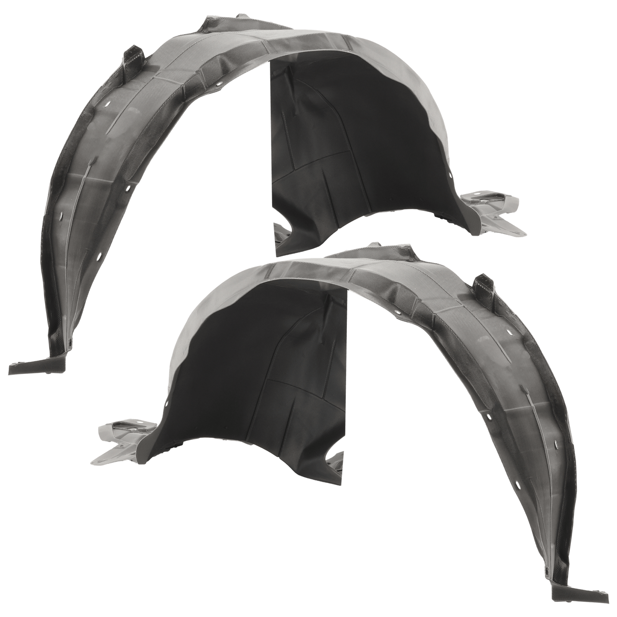 AM KICKS 18-20 FRONT FENDER LINER RH AND LH Plastic Injection Form S Model CAPA SKU SET RN22210031Q Partslink NI1248174C NI1249174C OEM 638405RW0A 638425RL0A 638435RL