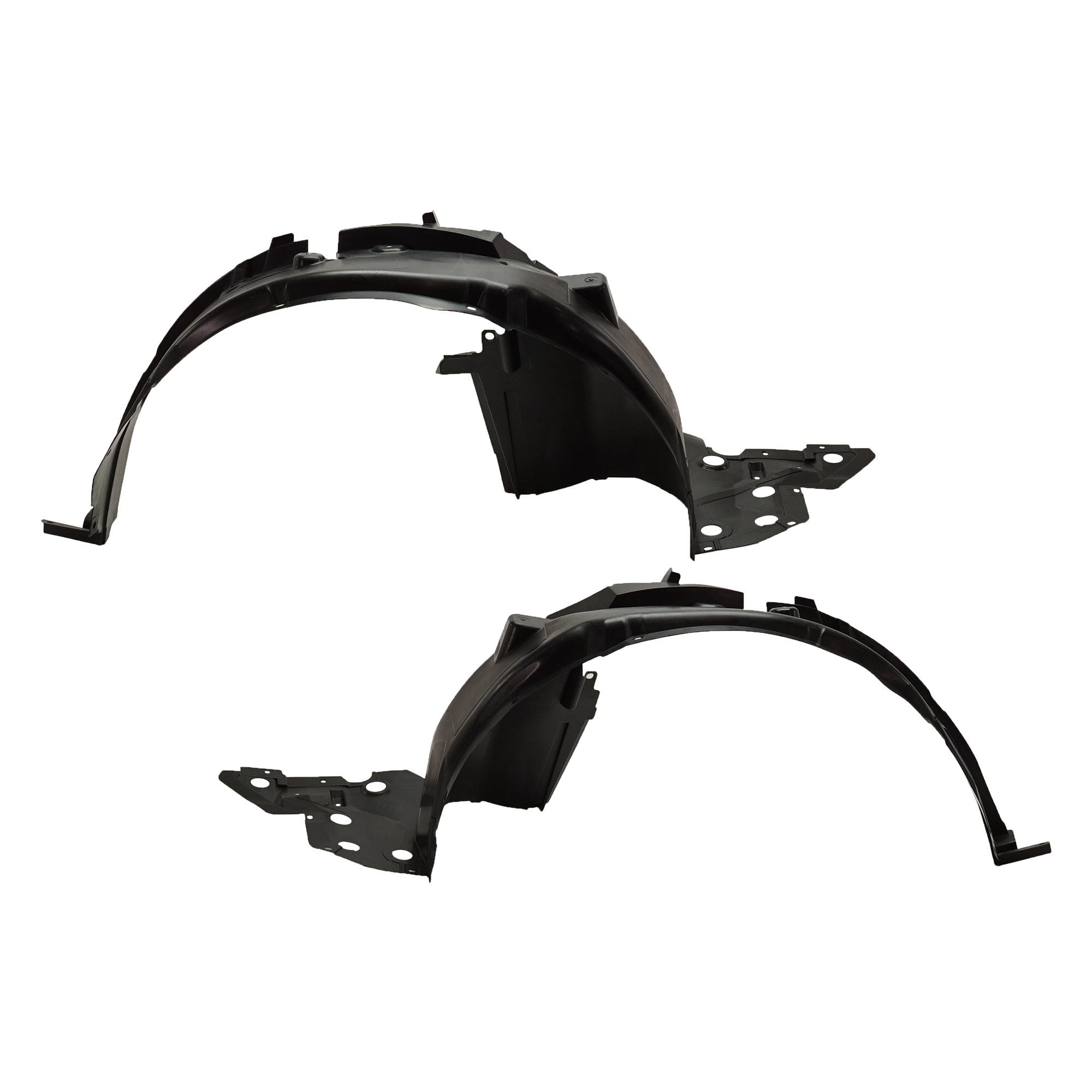 AM KICKS 18-20 FRONT FENDER LINER RH AND LH S Model SKU SET RN22210031 Partslink NI1248174 NI1249174 OEM 638405RW0A 638425RL0A 638435RL