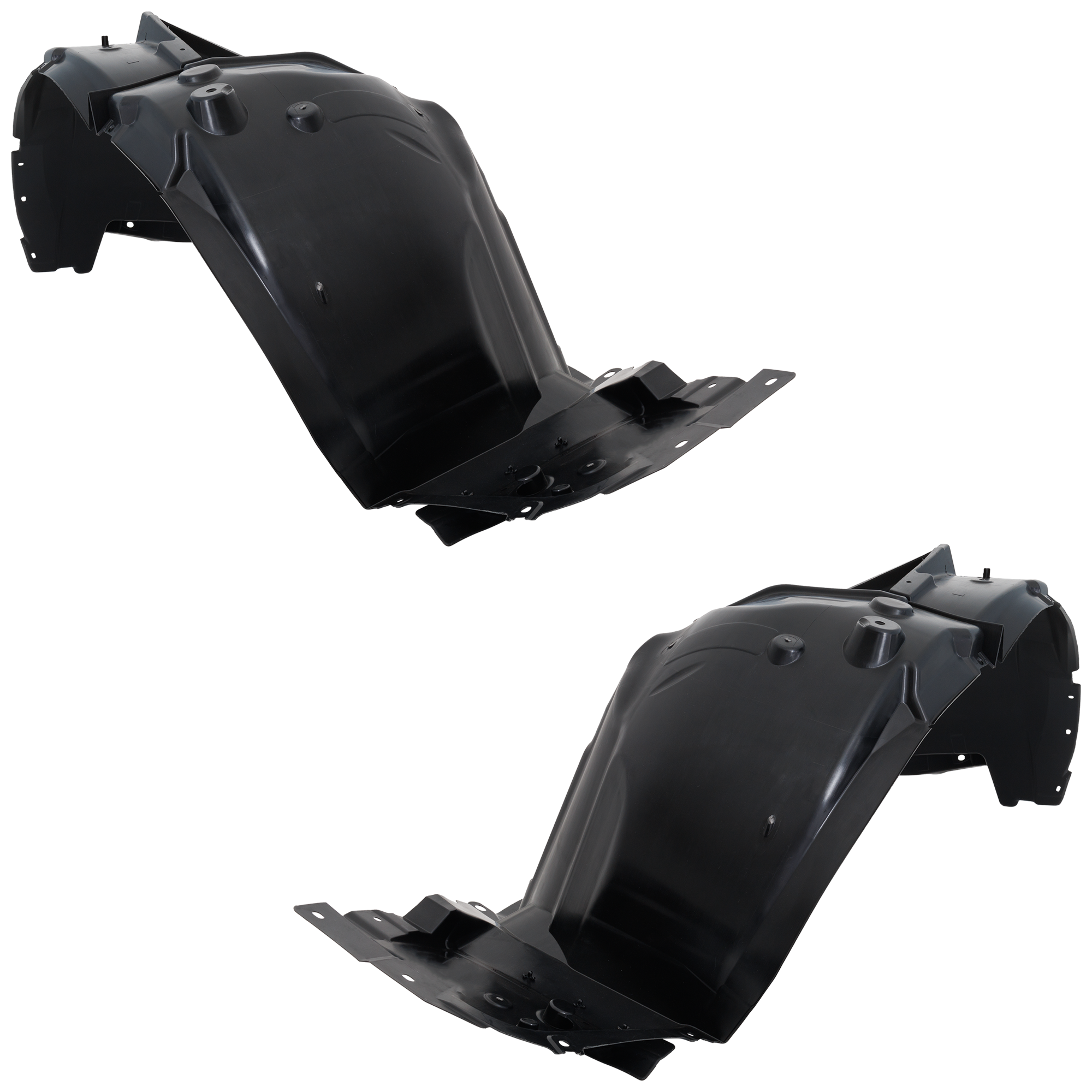 AM SENTRA 20-23 FRONT FENDER LINER RH AND LH Set of 2 SKU SET RN22210037 Partslink NI1248180 NI1249180 OEM 638406LB0A 638416LB0A