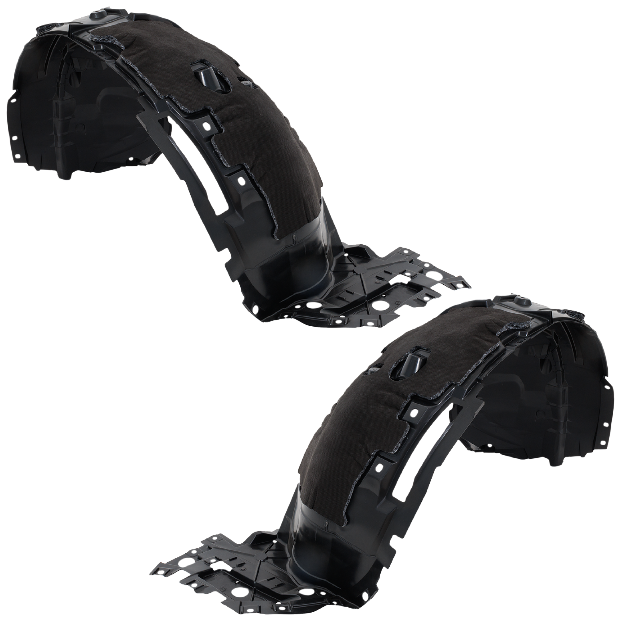 AM ROGUE 21-23 FRONT FENDER LINER RH AND LH Set of 2 SKU SET RN22210039 Partslink NI1248182 NI1249182 OEM 638406RR0A 638416RR0A