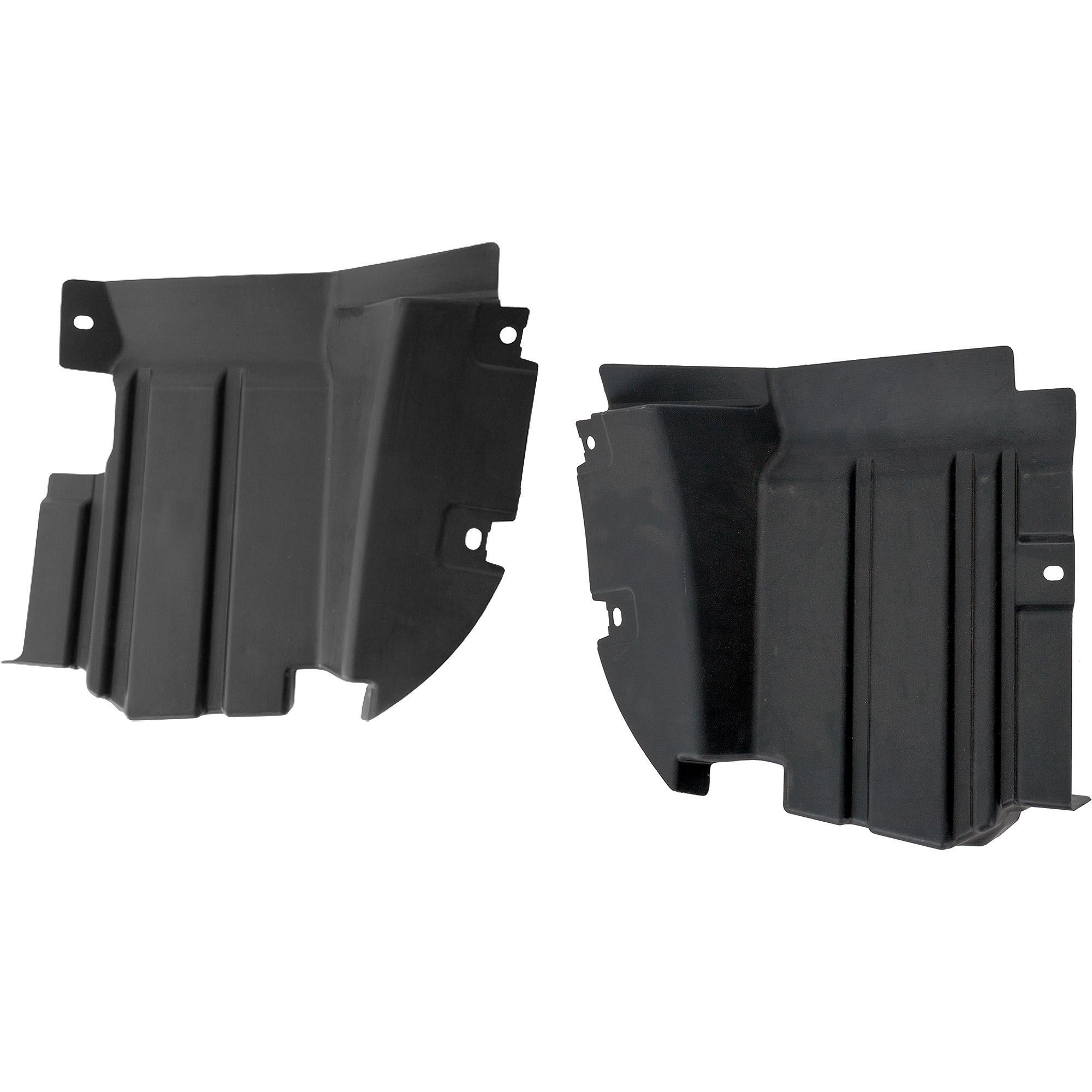AM TITAN 20-23 FRONT FENDER LINER RH AND LH Protector Plastic Injection Form SKU SET RN22210043 Partslink NI1249184 NI1248184 OEM 638449FV1A 638459FV1A