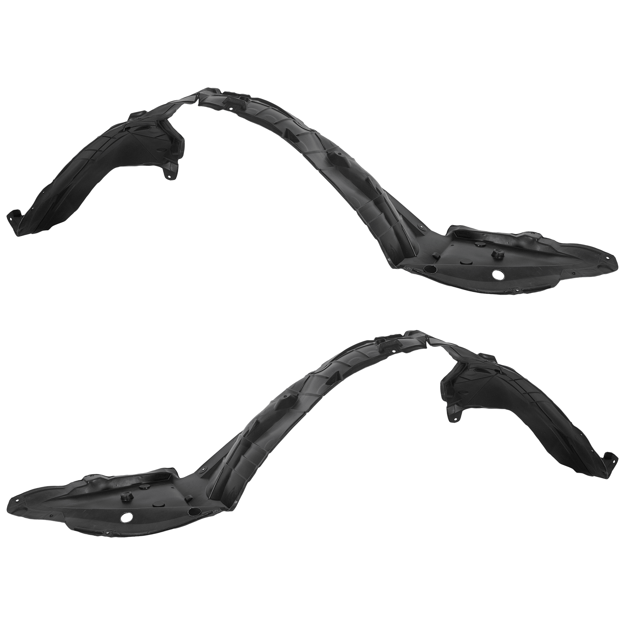 AM ALTIMA 19-23 FRONT FENDER LINER RH AND LH 2.0L Eng. Injection Form CAPA SKU SET RN22210049Q Partslink NI1249166C NI1248166C OEM 638406CA0A 638416CA0A