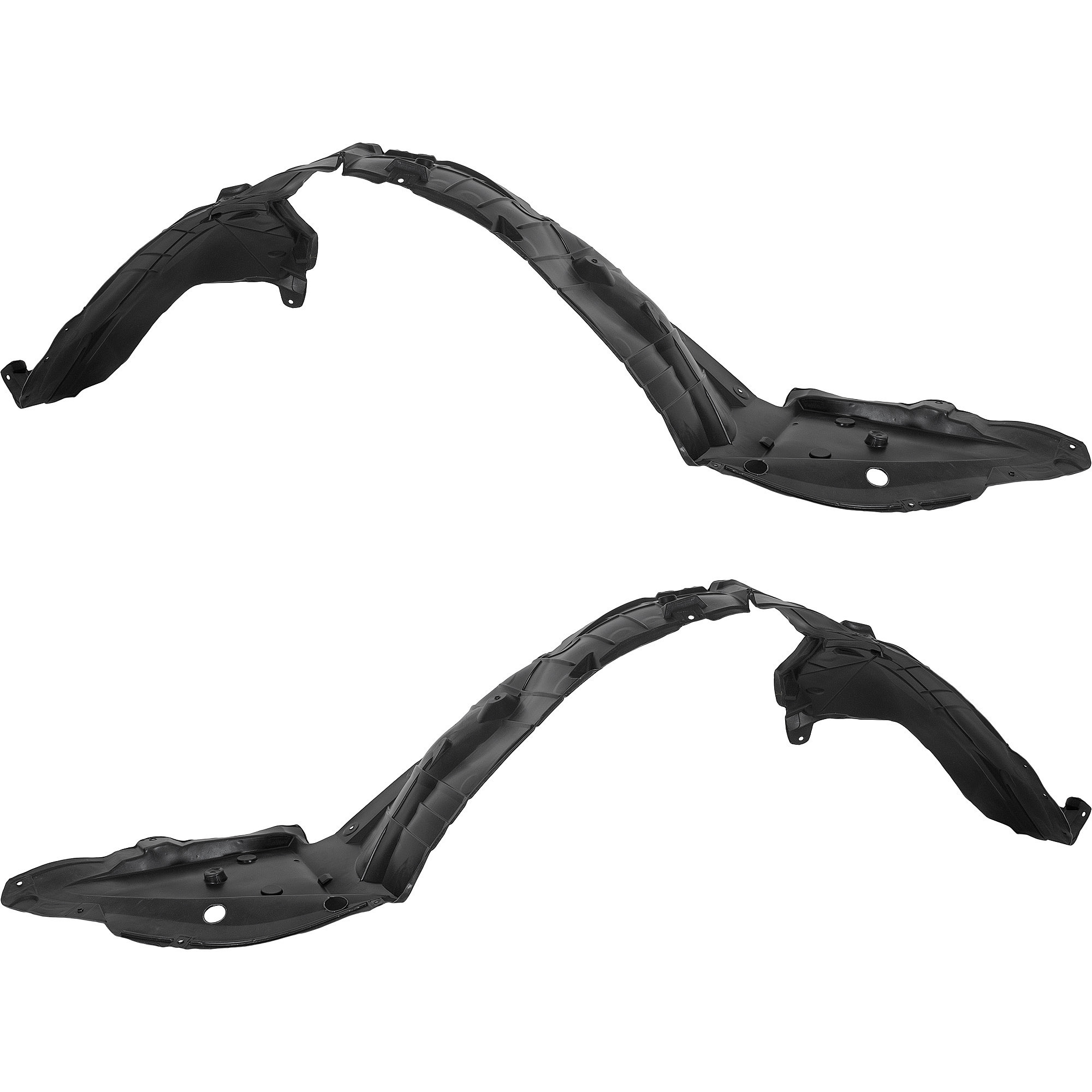 AM ALTIMA 19-23 FRONT FENDER LINER RH AND LH 2.0L Eng. Injection Form SKU SET RN22210049 Partslink NI1249166 NI1248166 OEM 638406CA0A 638416CA0A