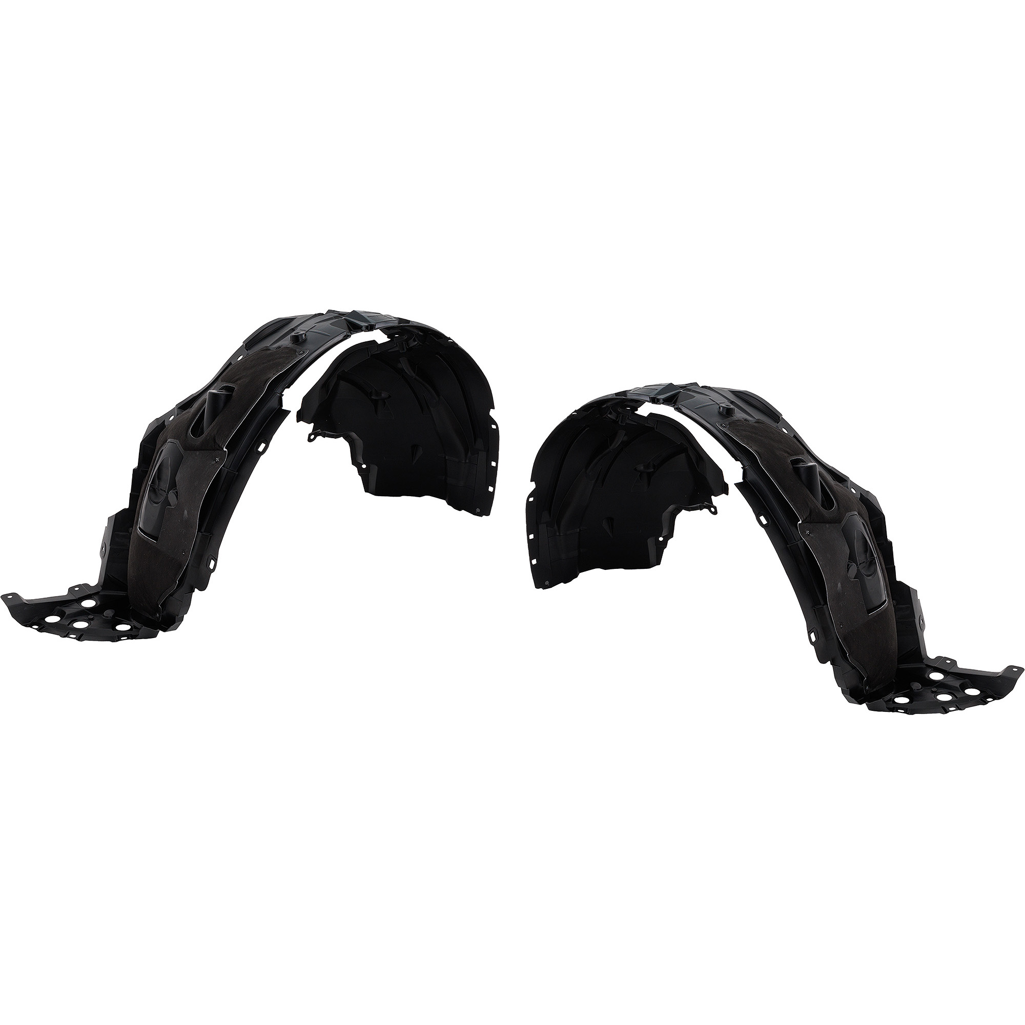 AM PATHFINDER QX60-22-24 FRONT FENDER LINER RH AND LH Injection Form CAPA SKU SET RN22210051Q Partslink NI1248186C NI1249186C OEM 638426SA0B 638436SA0B