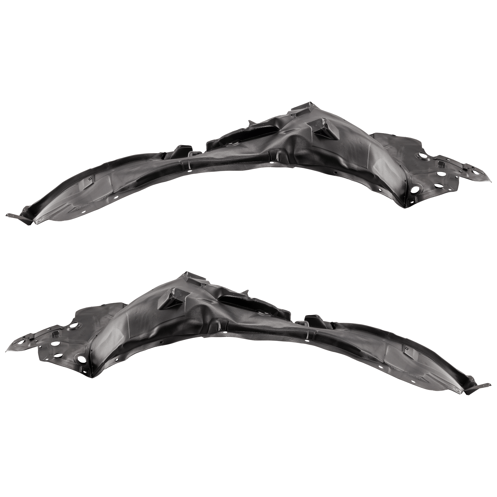 AM KICKS 18-20 FRONT FENDER LINER RH AND LH Plastic Injection Form SR SV Model CAPA SKU SET RN22210067Q Partslink NI1249175C NI1248175C OEM 638405RW0B 638425RB0A 638435RB