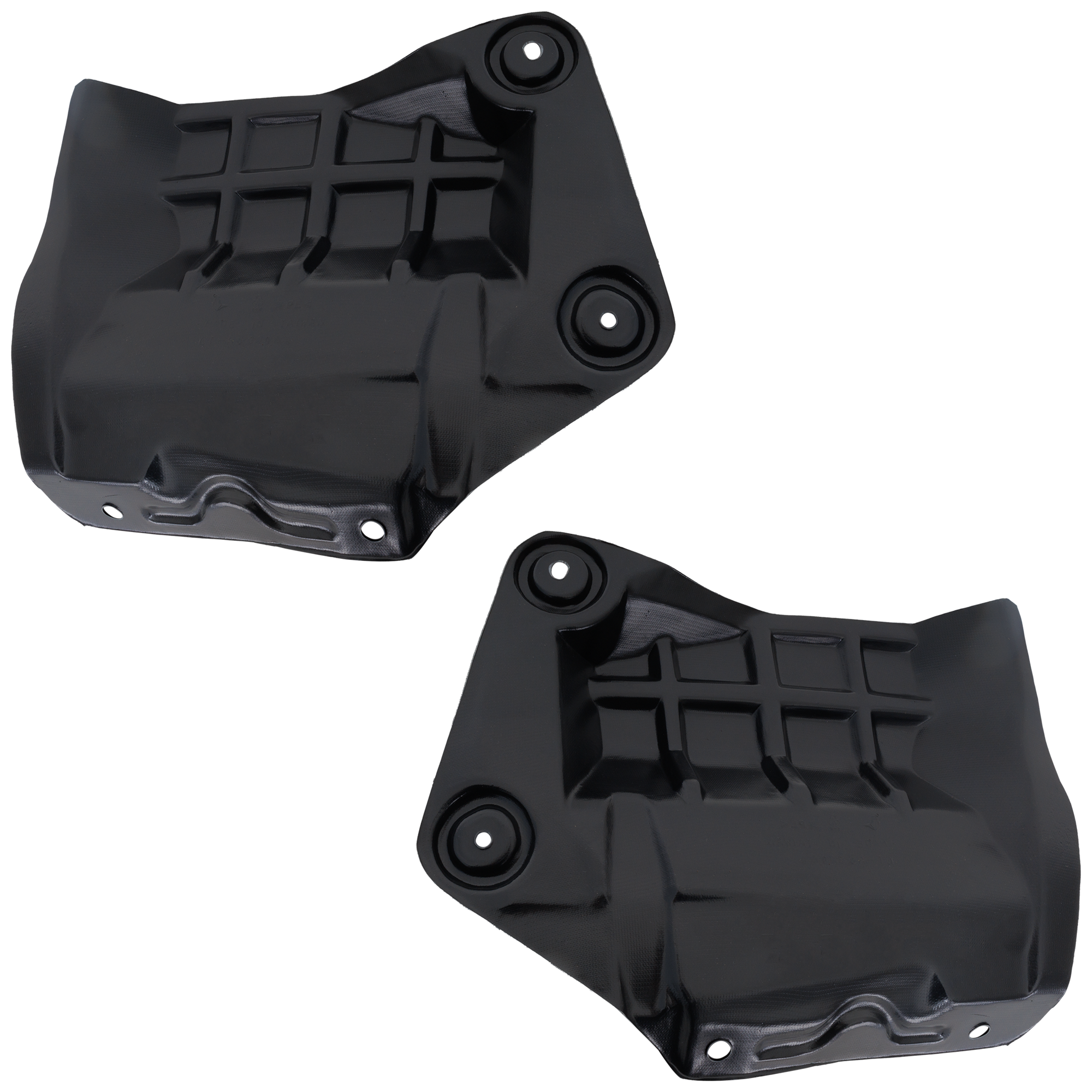AM MURANO 15-24 FRONT FENDER LINER RH AND LH Splash Cover SKU SET RN22210069 Partslink NI1251144 NI1250144 OEM 648385AA0B 648395AA0B