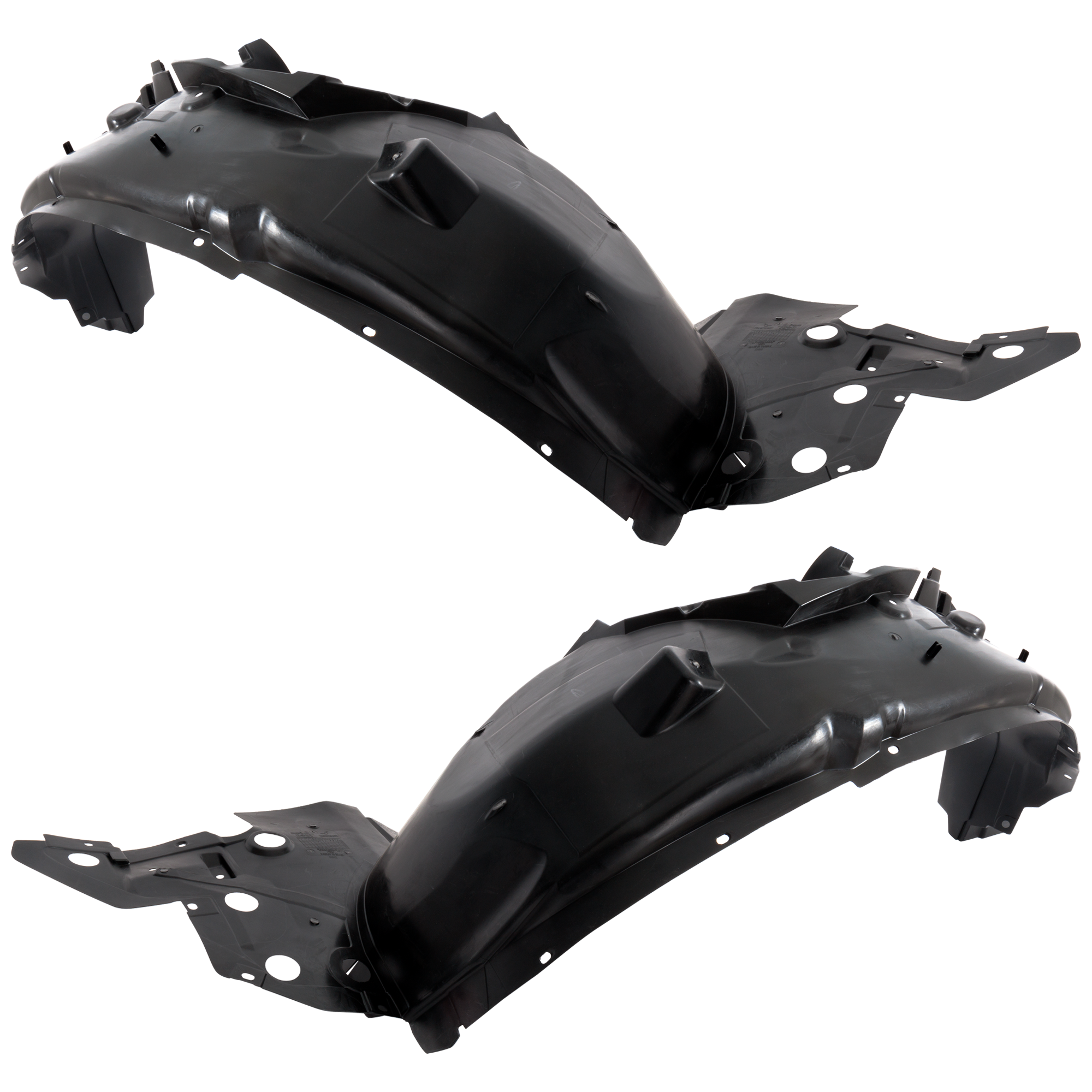 AM KICKS 21-23 FRONT FENDER LINER RH AND LH SR SV Models SKU SET RN22210071 Partslink NI1248188 NI1249188 OEM 638405R00B 638435R00A
