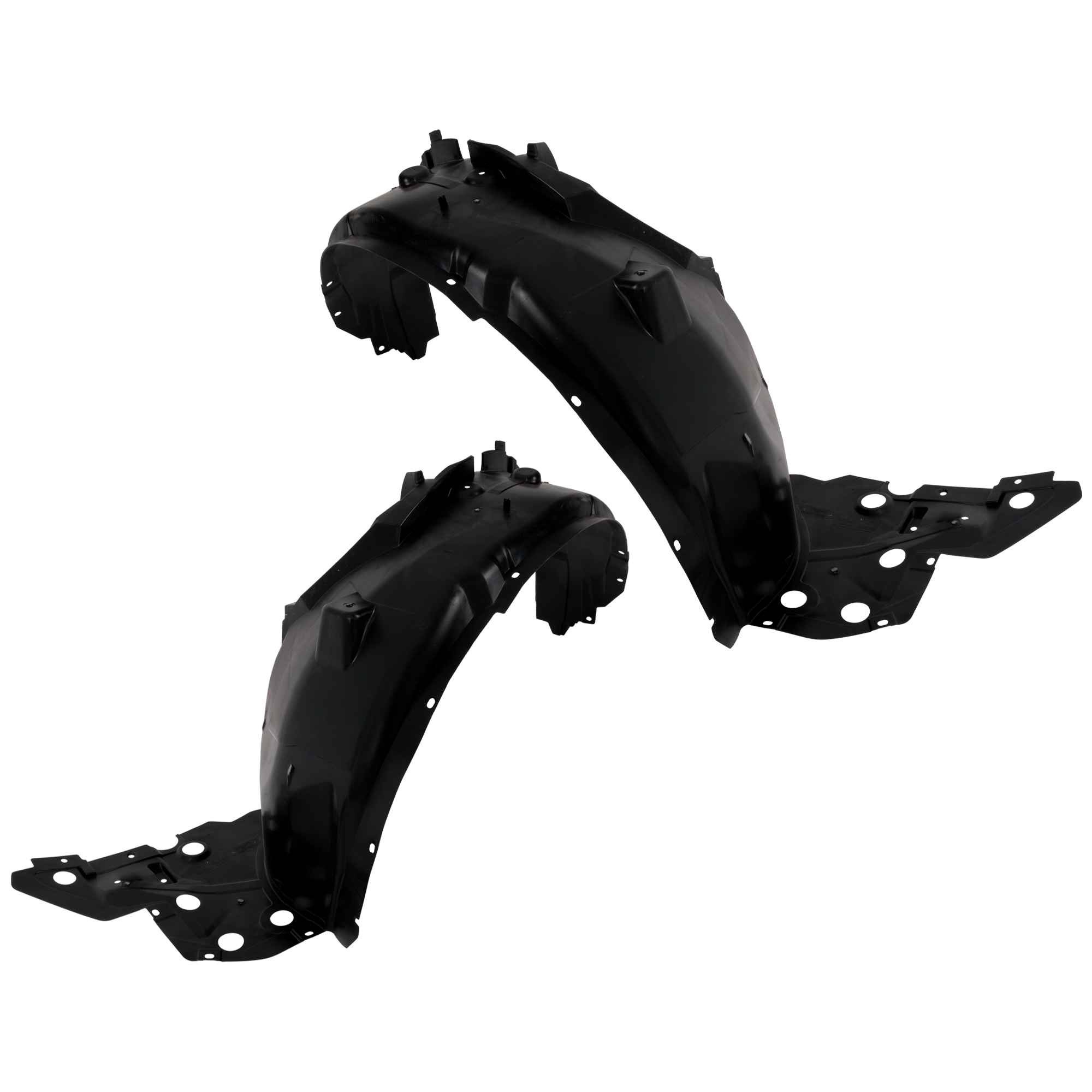 AM KICKS 21-24 FRONT FENDER RH AND LH Injection Form S Model CAPA SKU SET RN22210073Q Partslink NI1248187C NI1249187C OEM 638405R01B 638435R01A