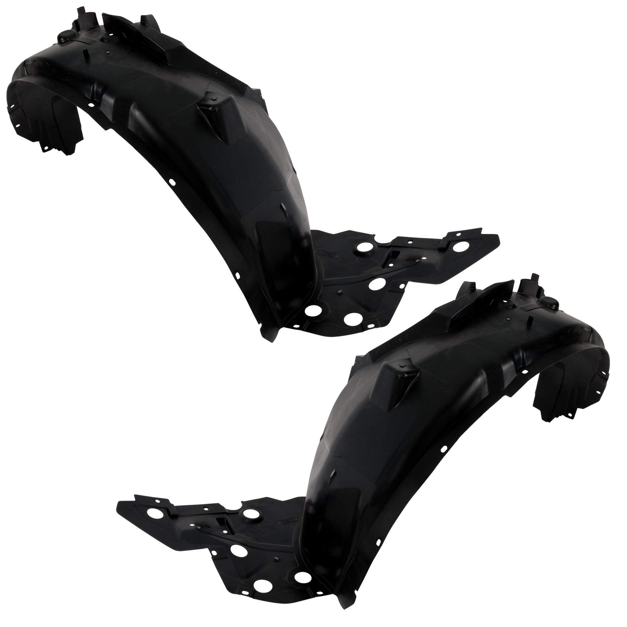 AM KICKS 21-24 FRONT FENDER RH AND LH S Model SKU SET RN22210073 Partslink NI1248187 NI1249187 OEM 638405R01B 638435R01A
