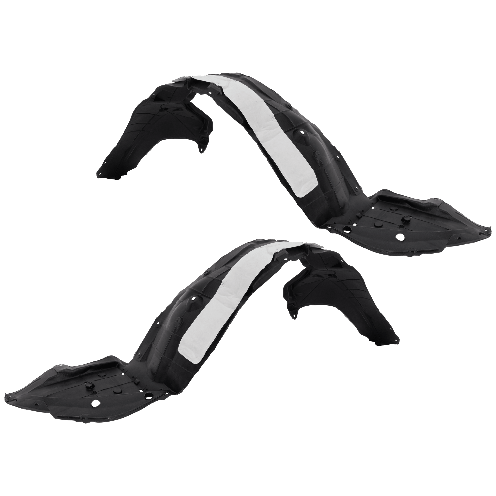AM ALTIMA 19-23 FRONT FENDER LINER RH AND LH Injection Form 2.5L Sedan SKU SET RN22210087 Partslink NI1248165 NI1249165 OEM 638406CA1A 638416CA1A