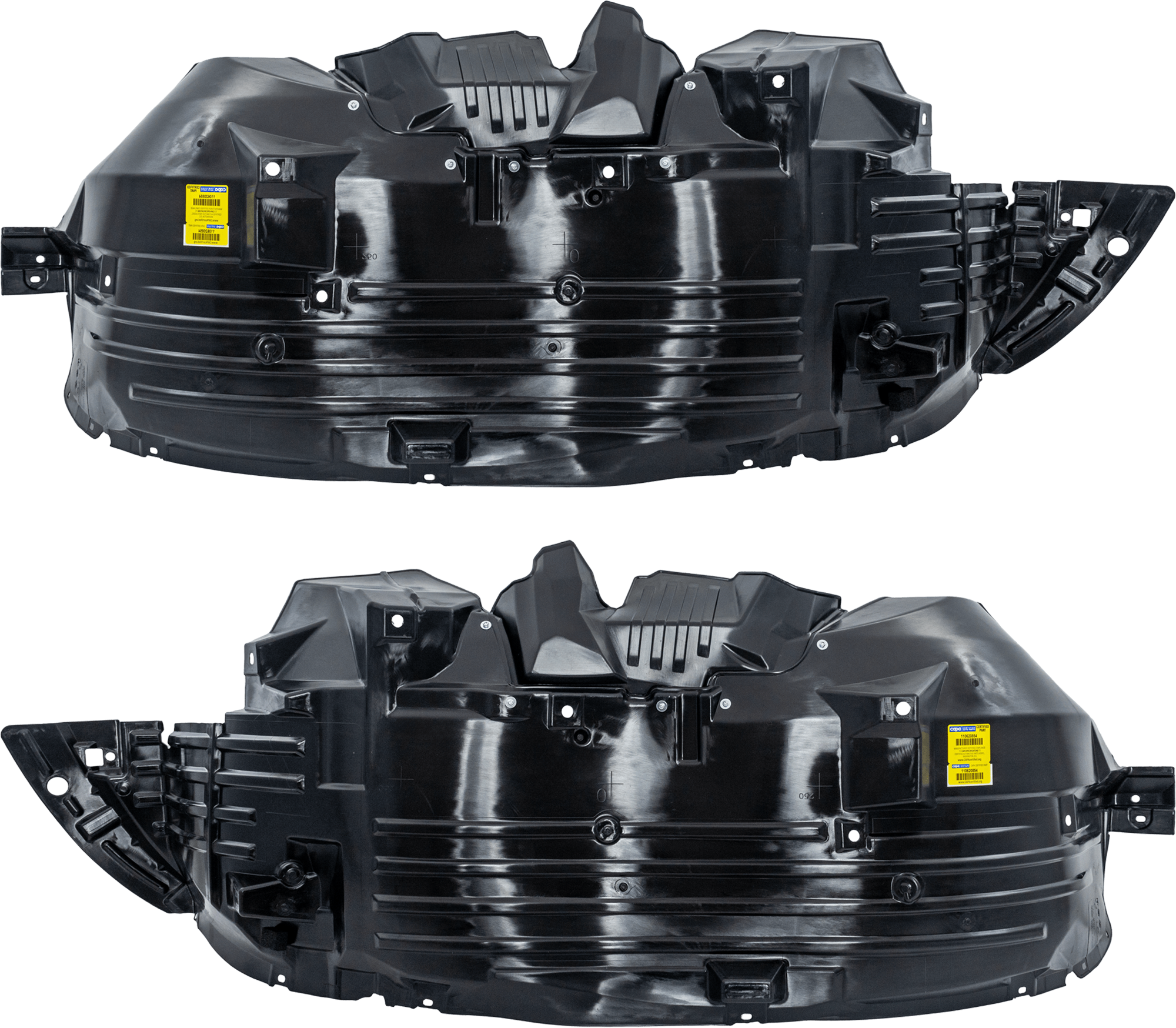 AM TITAN 04-15 FRONT FENDER LINER RH AND LH S XE Models Plastic Injection Form CAPA SKU SET RN22210089Q Partslink NI1250126C NI1251126C OEM 638307S000-638317S000