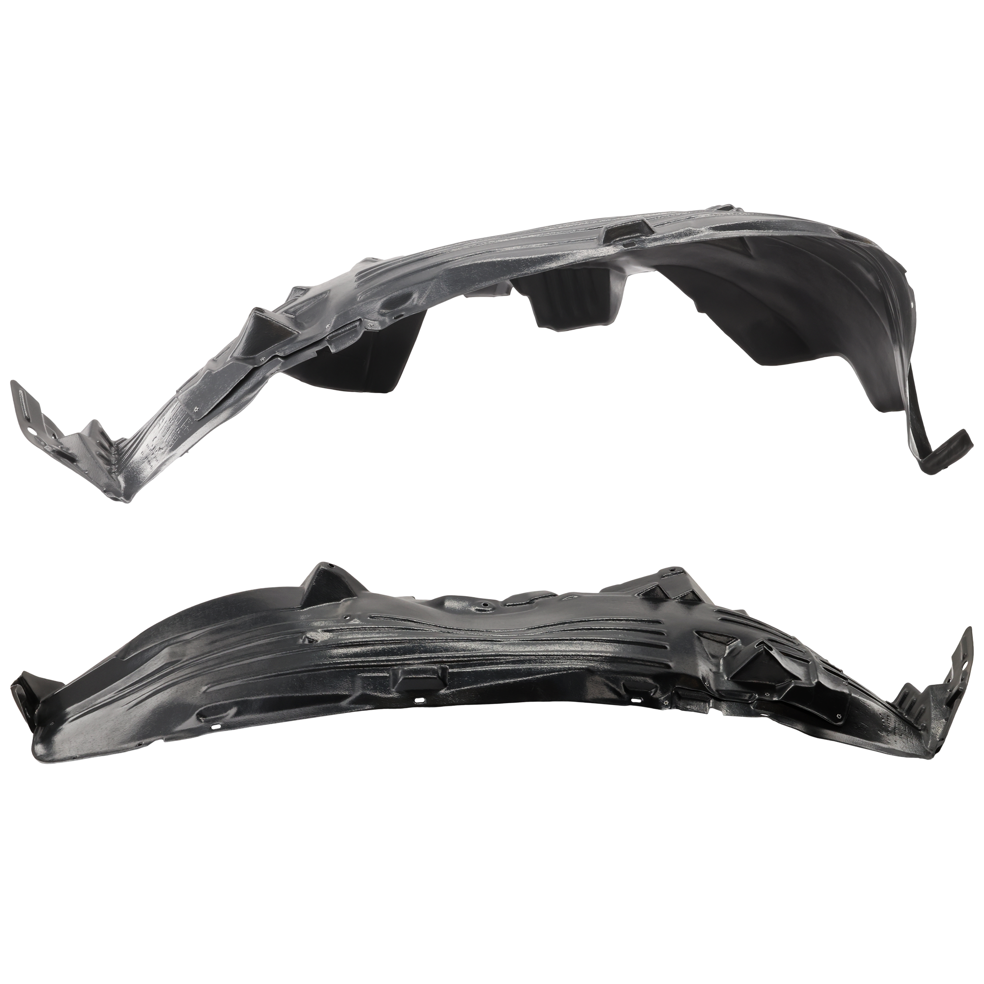 AM QX56-04-07 ARMADA 08-15 FRONT FENDER LINER RH AND LH Plastic Injection Form SKU SET RN22210091 Partslink IN1250113 NI1248136 IN1251113 NI1249136 OEM 638307S600-63830ZQ00A 638317S6