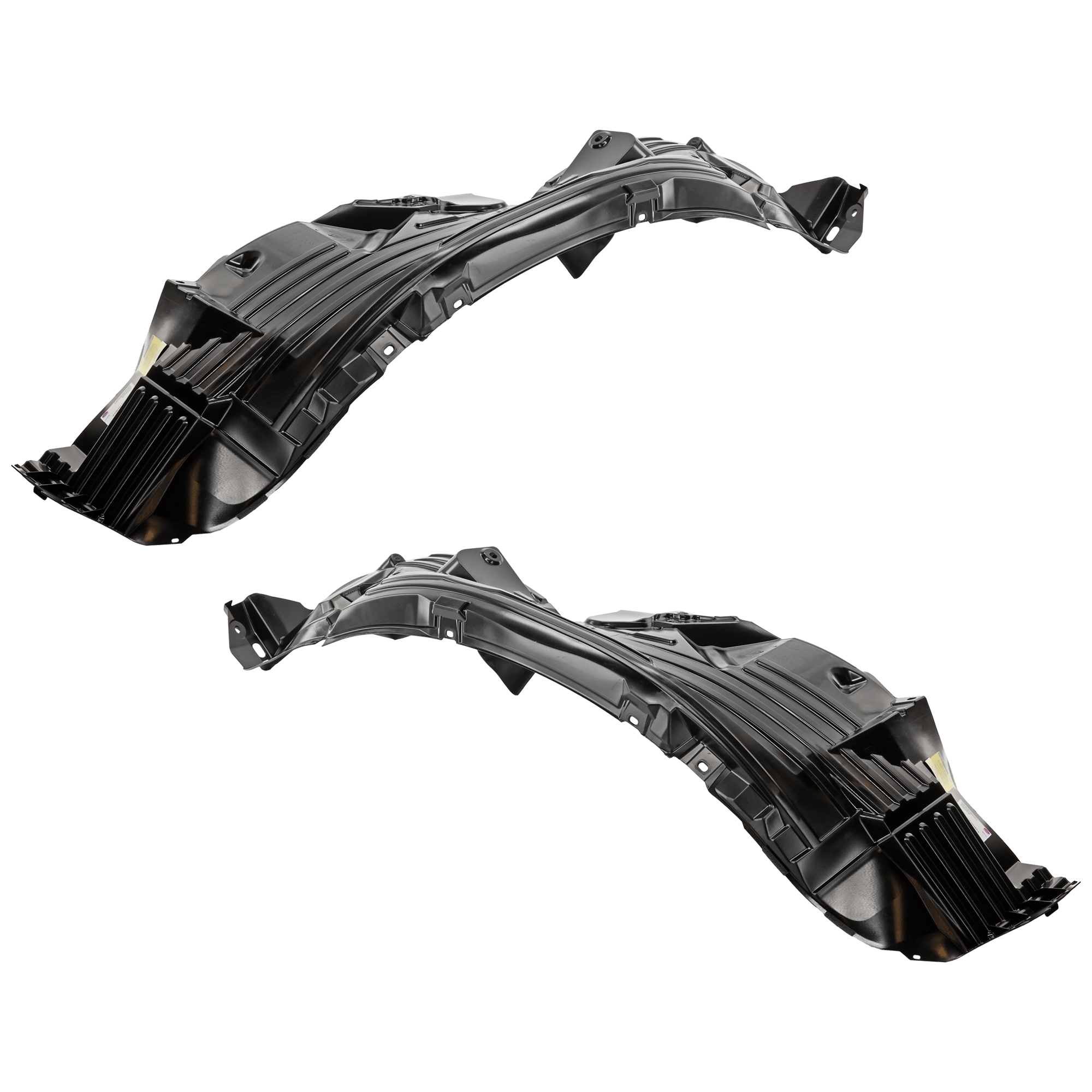 AM FRONTIER 05-21 FRONT FENDER LINER RH AND LH Plastic Injection Form 2.5L Eng CAPA SKU SET RN22210093Q Partslink NI1250128C NI1251128C OEM 63840ZS00A 63841ZS00A