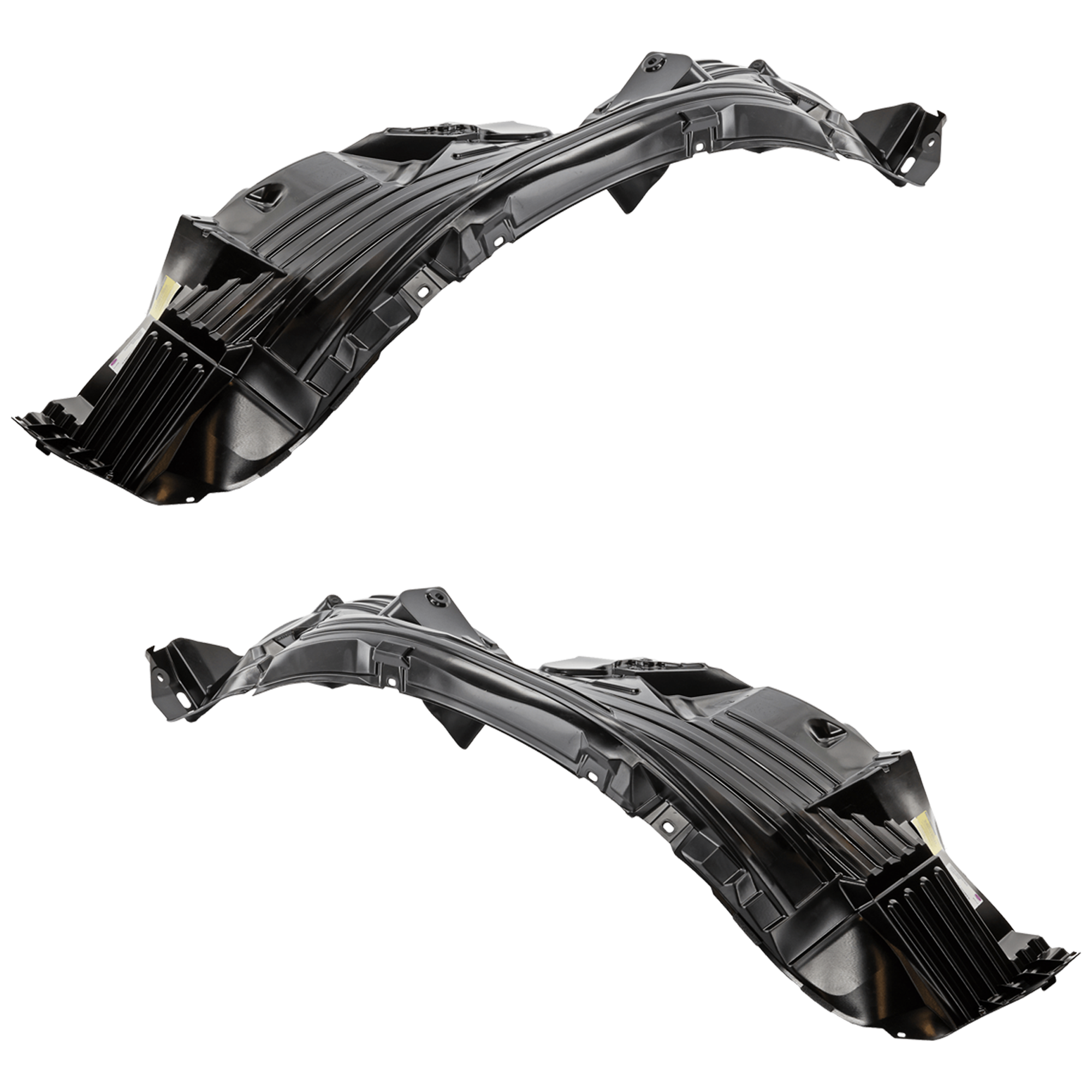 AM FRONTIER 05-21 FRONT FENDER LINER RH AND LH Plastic Injection Form 2.5L Eng SKU SET RN22210093 Partslink NI1250128 NI1251128 OEM 63840ZS00A 63841ZS00A