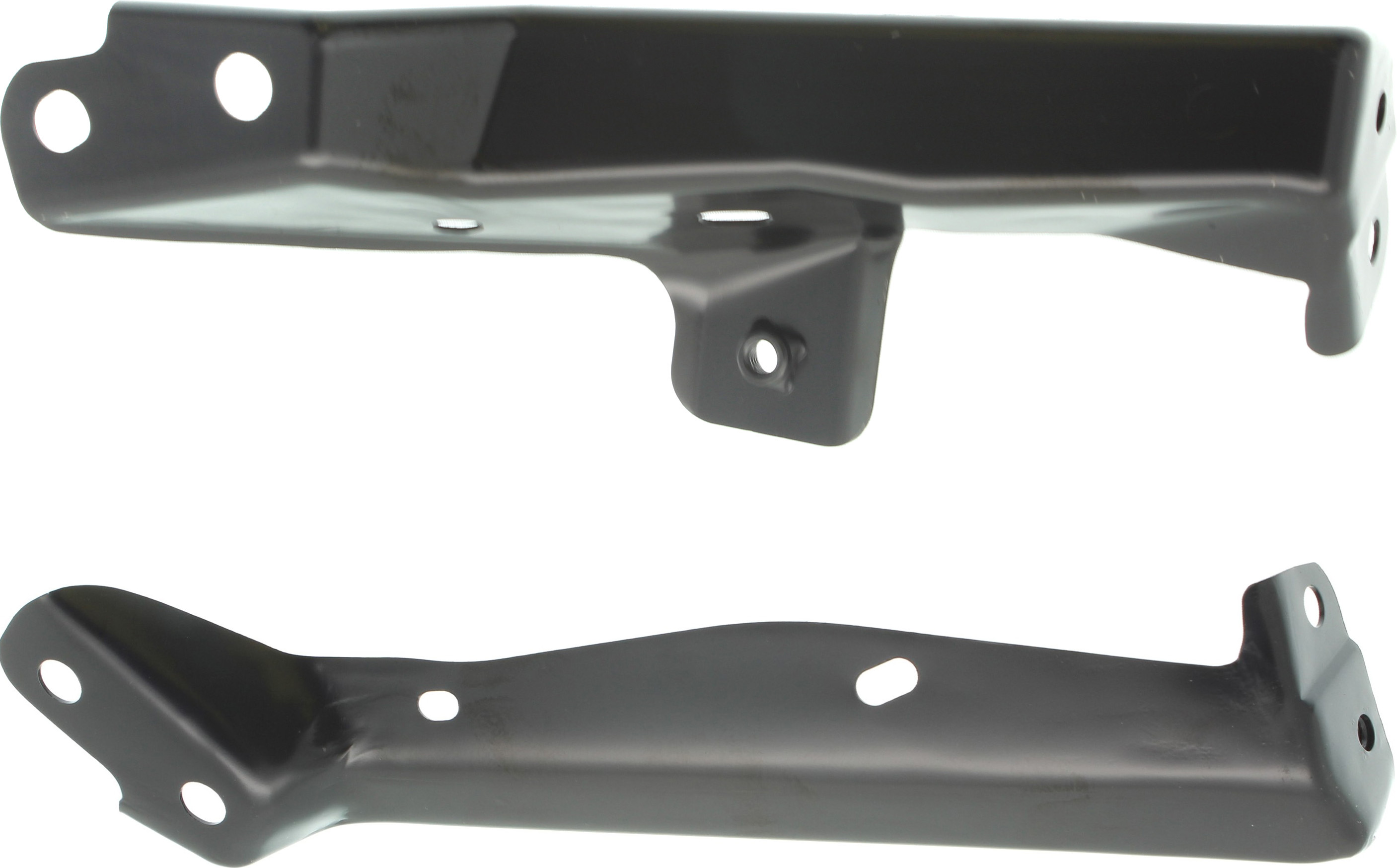 AM ROGUE 14-20 FRONT FENDER SUPPORT RH AND LH SKU SET RN22370003 Partslink NI1245106 NI1244106 OEM F41C04BAAA F41C14BAAA