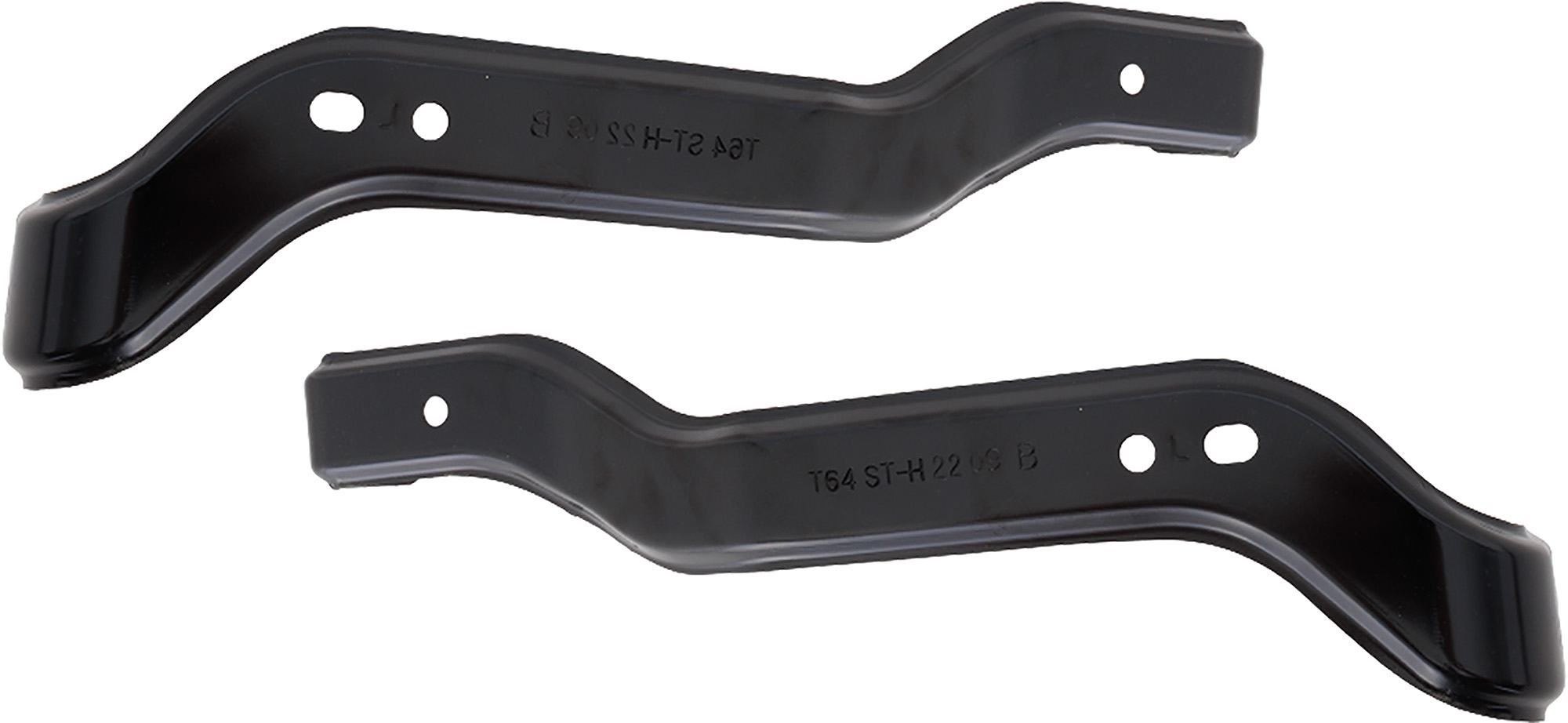 AM TITAN 17-23 FRONT FENDER SUPPORT RH AND LH Fender Bracket Steel Crew Extended Standard Cab CAPA SKU SET RN22370011Q Partslink NI1244111C NI1245111C OEM F3180EZ4MA F3181EZ4MA