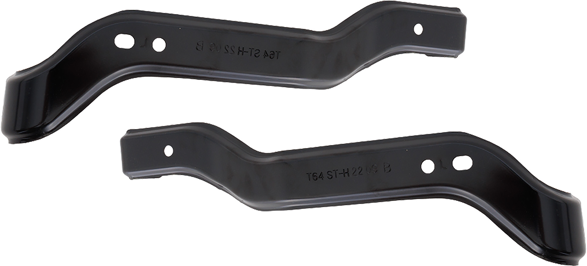 AM TITAN 17-23 FRONT FENDER SUPPORT RH AND LH Fender Bracket Steel Crew Extended Standard Cab SKU SET RN22370011 Partslink NI1244111 NI1245111 OEM F3180EZ4MA F3181EZ4MA