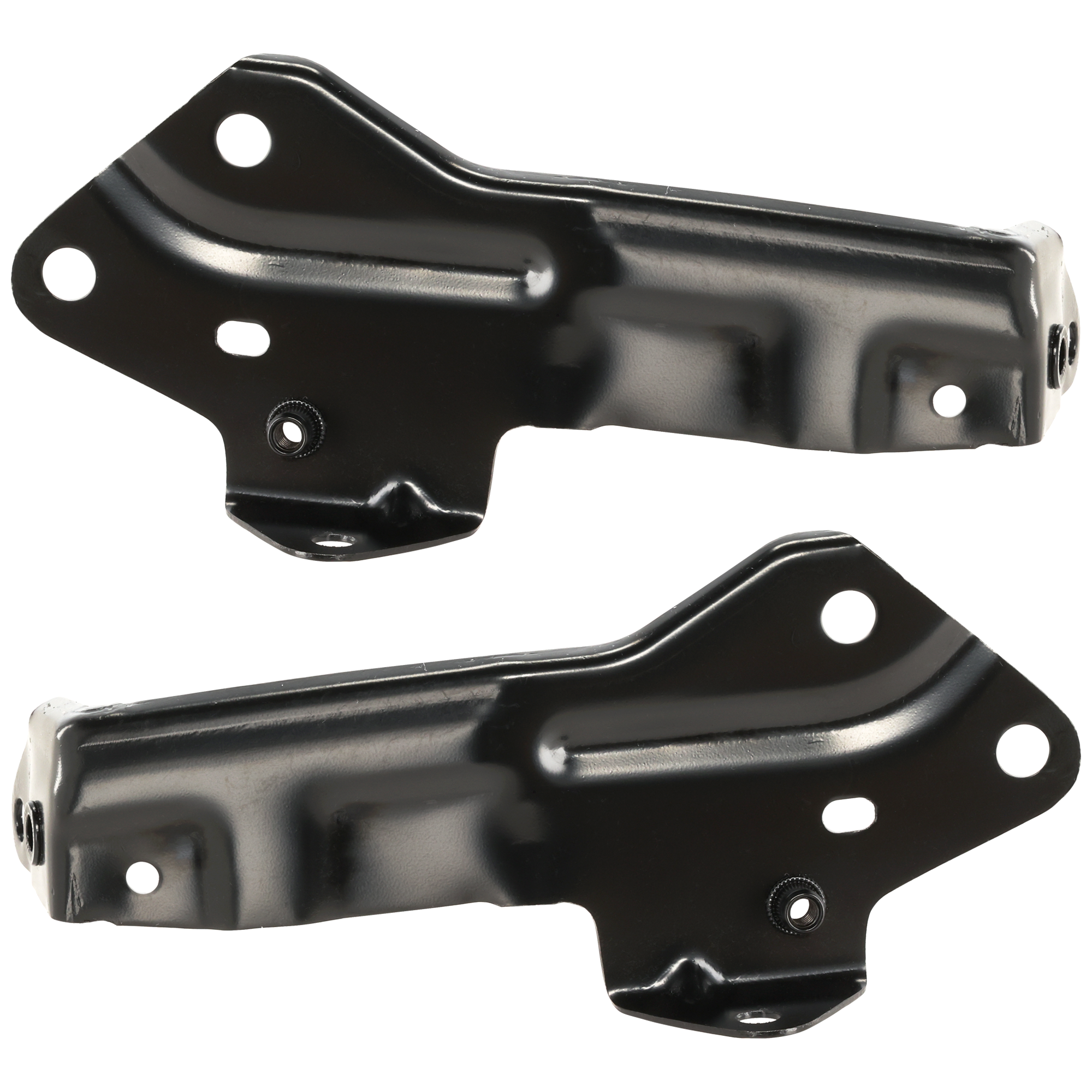 AM ROGUE 21-23 FRONT FENDER SUPPORT RH AND LH Fender Bracket Alumium Aluminum Japan USA Built Vehicle SKU SET RN22370013 Partslink NI1245114 NI1244114 OEM F41C06RRMA F41C16RRMA